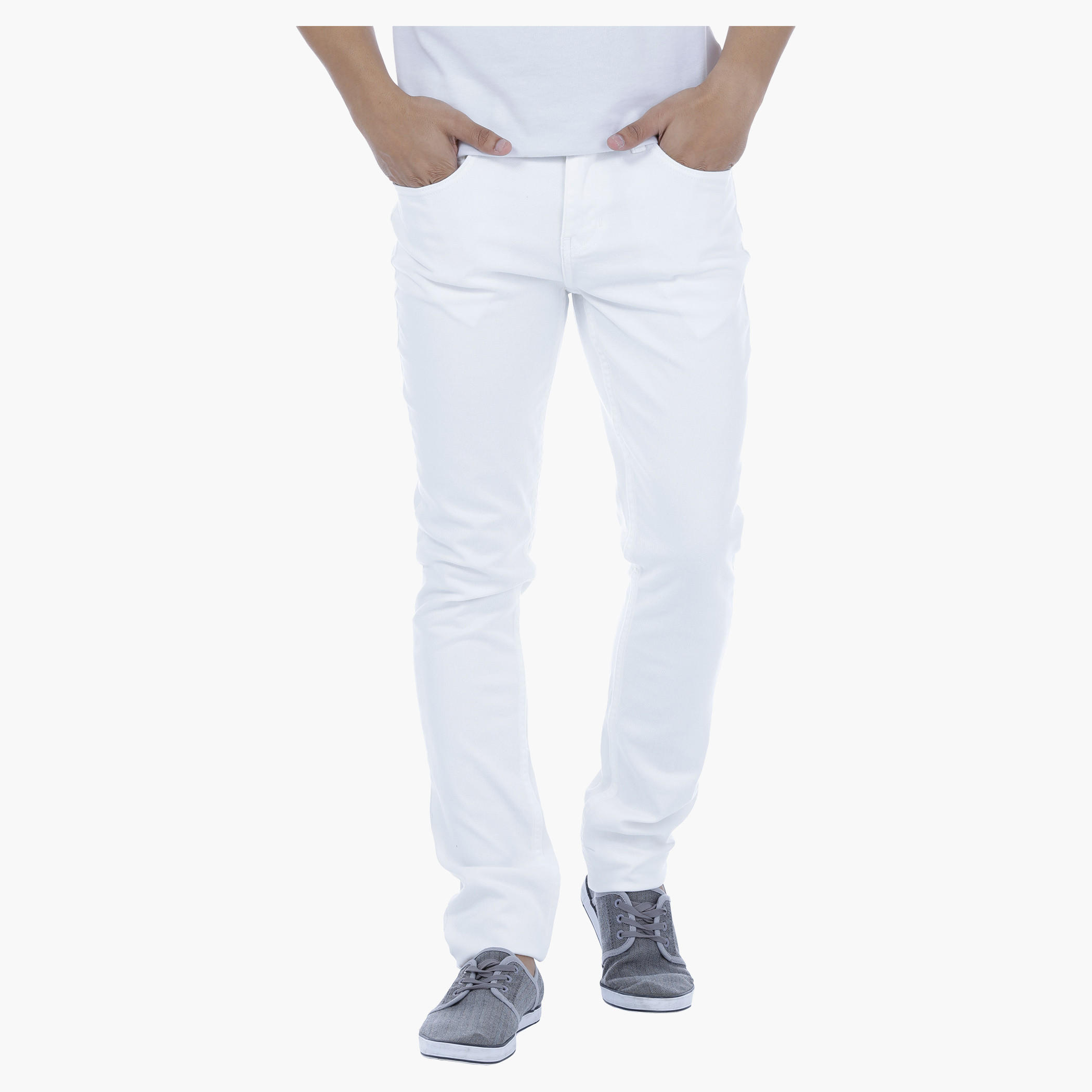 Lee Cooper Full Length Skinny Jeans-men-clothing-bottoms-jeans-image-1