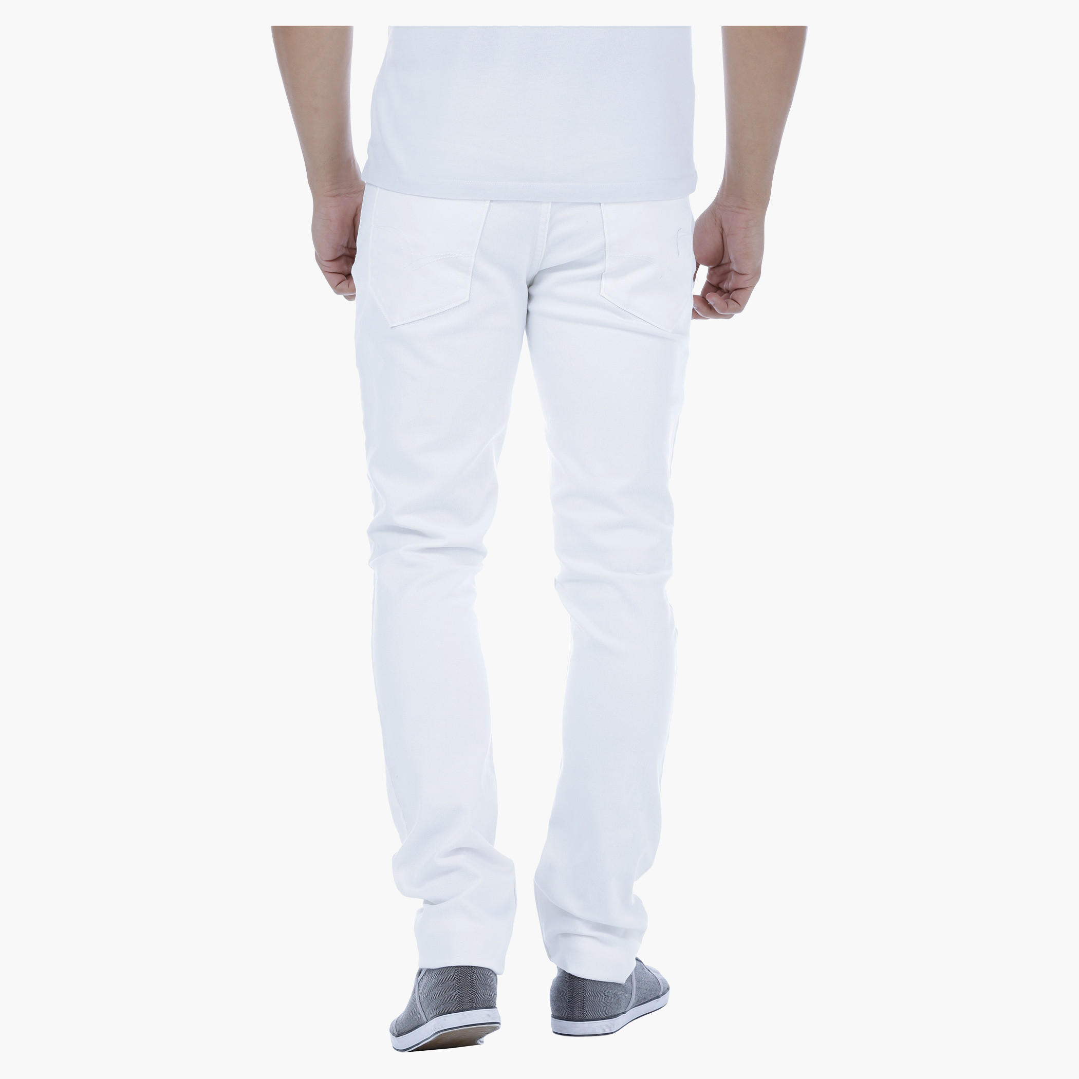 Lee Cooper Full Length Skinny Jeans-men-clothing-bottoms-jeans-image-2