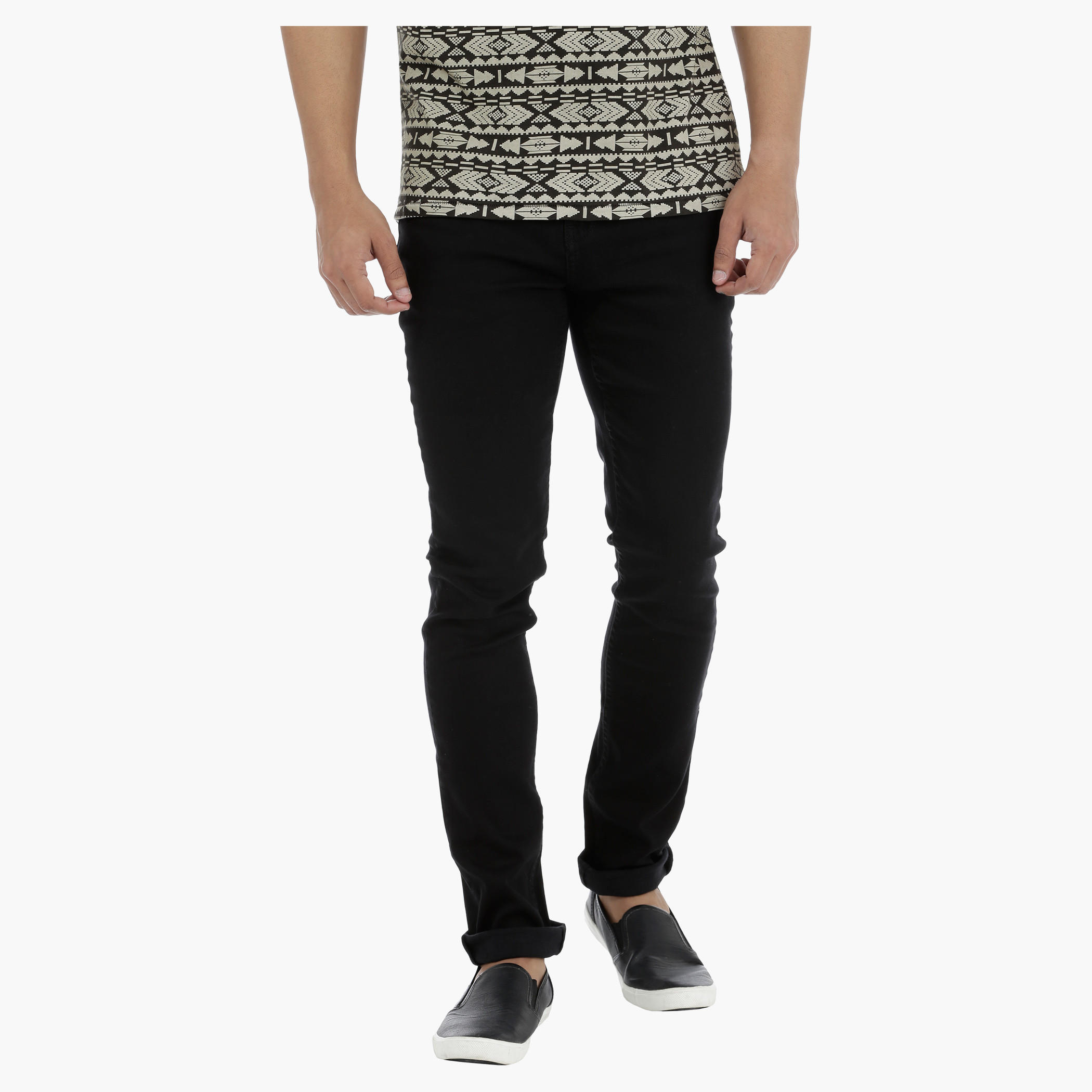 Lee Cooper Full Length Skinny Jeans-men-clothing-bottoms-jeans-image-1