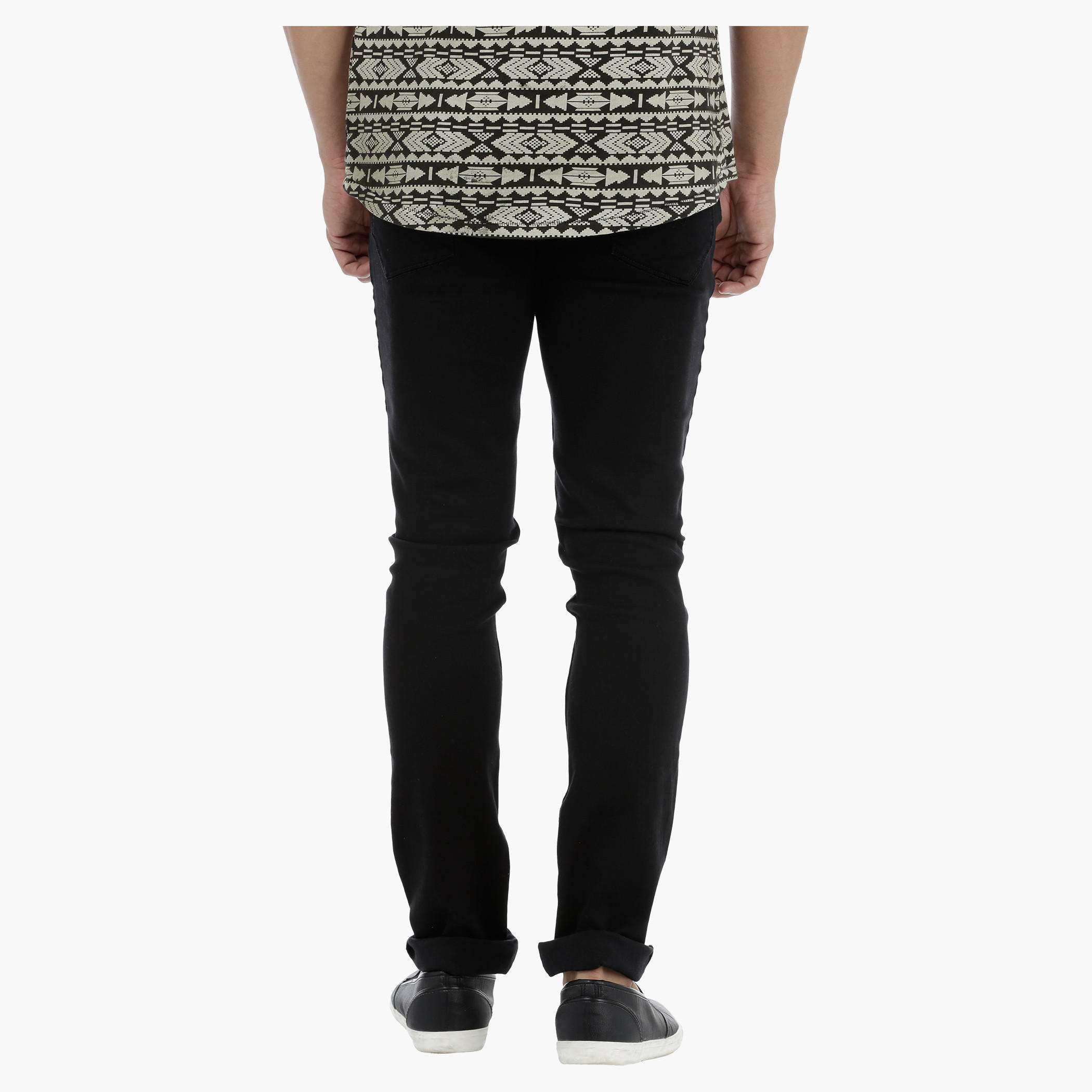 Lee Cooper Full Length Skinny Jeans-men-clothing-bottoms-jeans-image-2