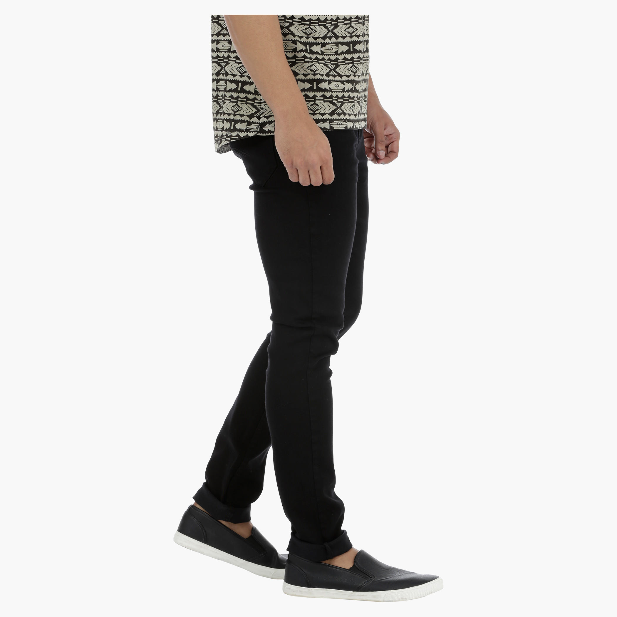 Lee Cooper Full Length Skinny Jeans-men-clothing-bottoms-jeans-image-3