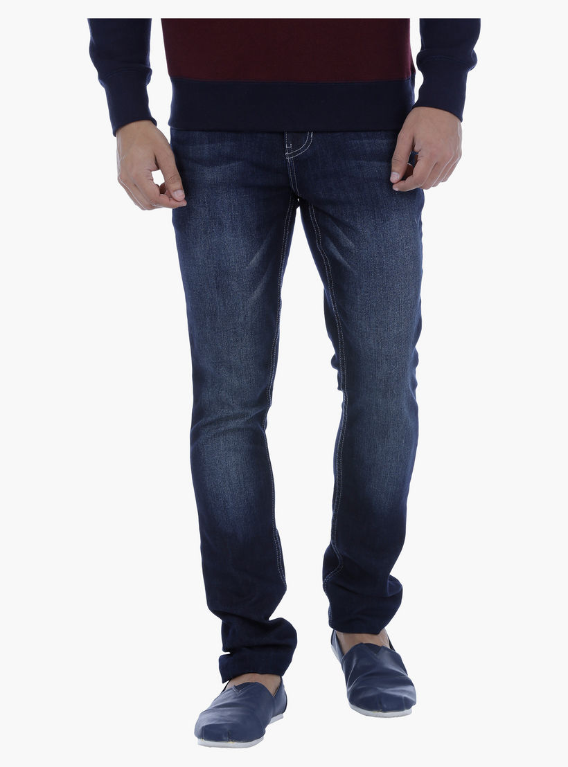 Lee Cooper Skinny Fit Jeans-men-clothing-bottoms-jeans-image-5