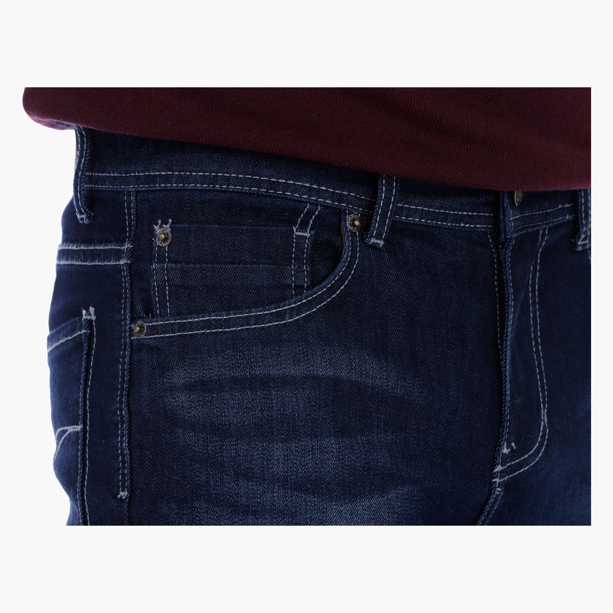 Lee Cooper Skinny Fit Jeans-men-clothing-bottoms-jeans-image-2