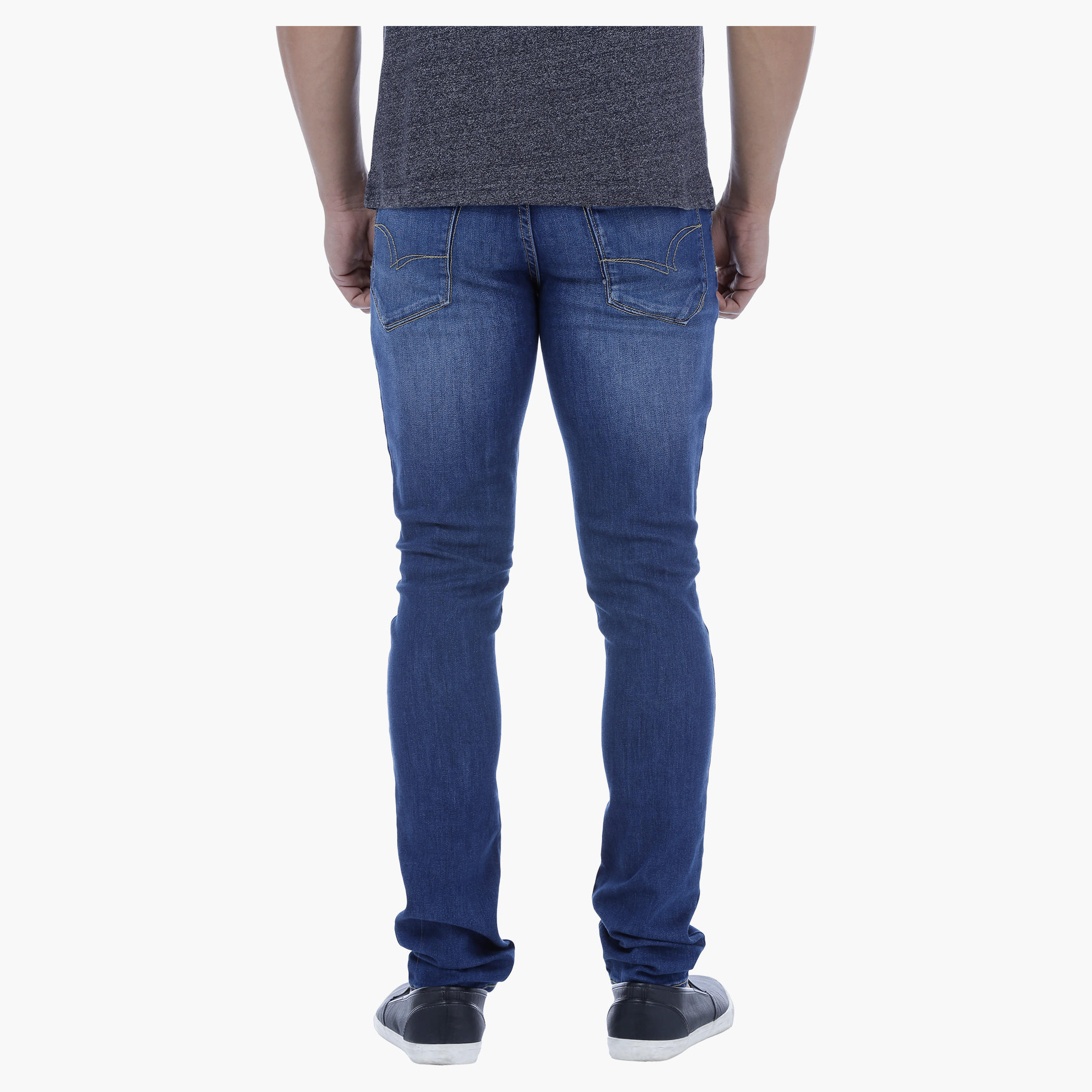 Lee Cooper Full Length Skinny Jeans-men-clothing-bottoms-jeans-image-2