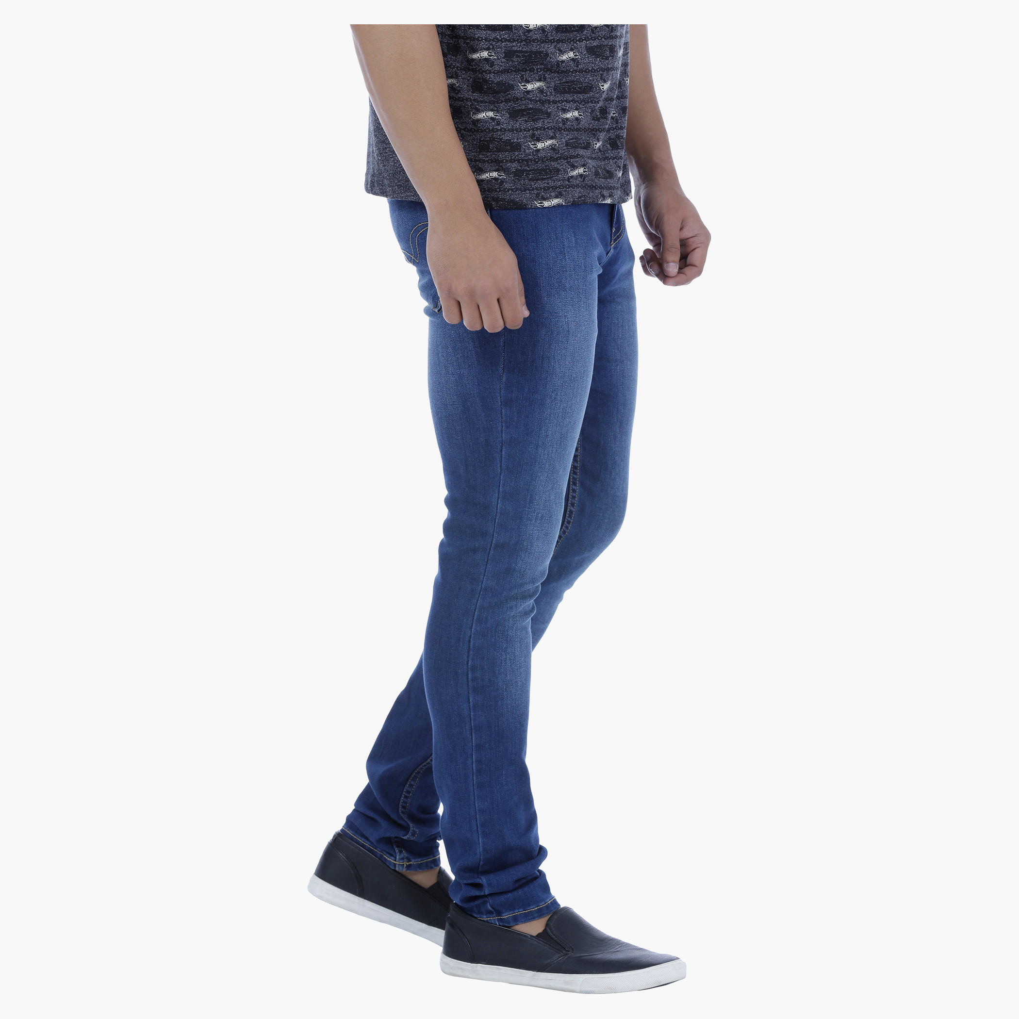 Lee Cooper Full Length Skinny Jeans-men-clothing-bottoms-jeans-image-3