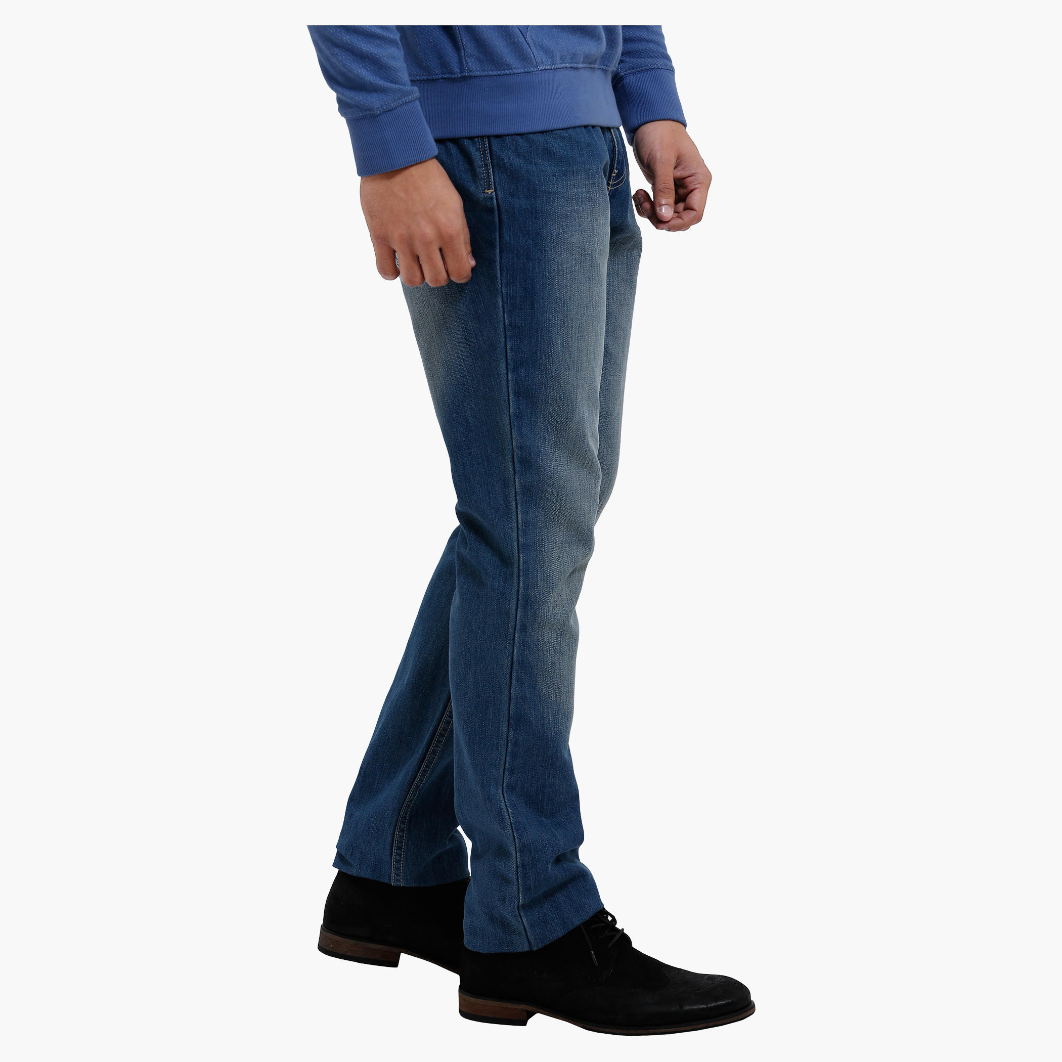 Lee Cooper Full Length Jeans with Button Closure-men-clothing-bottoms-jeans-image-3