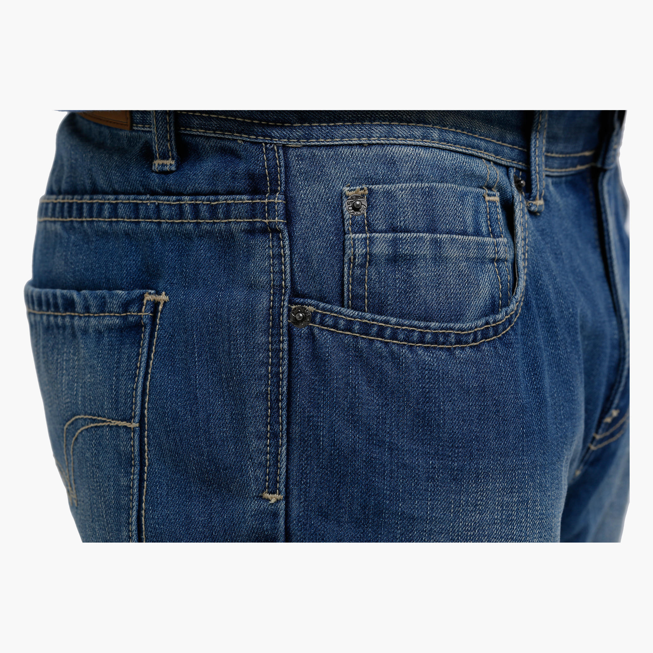 Lee Cooper Full Length Jeans with Button Closure-men-clothing-bottoms-jeans-image-4
