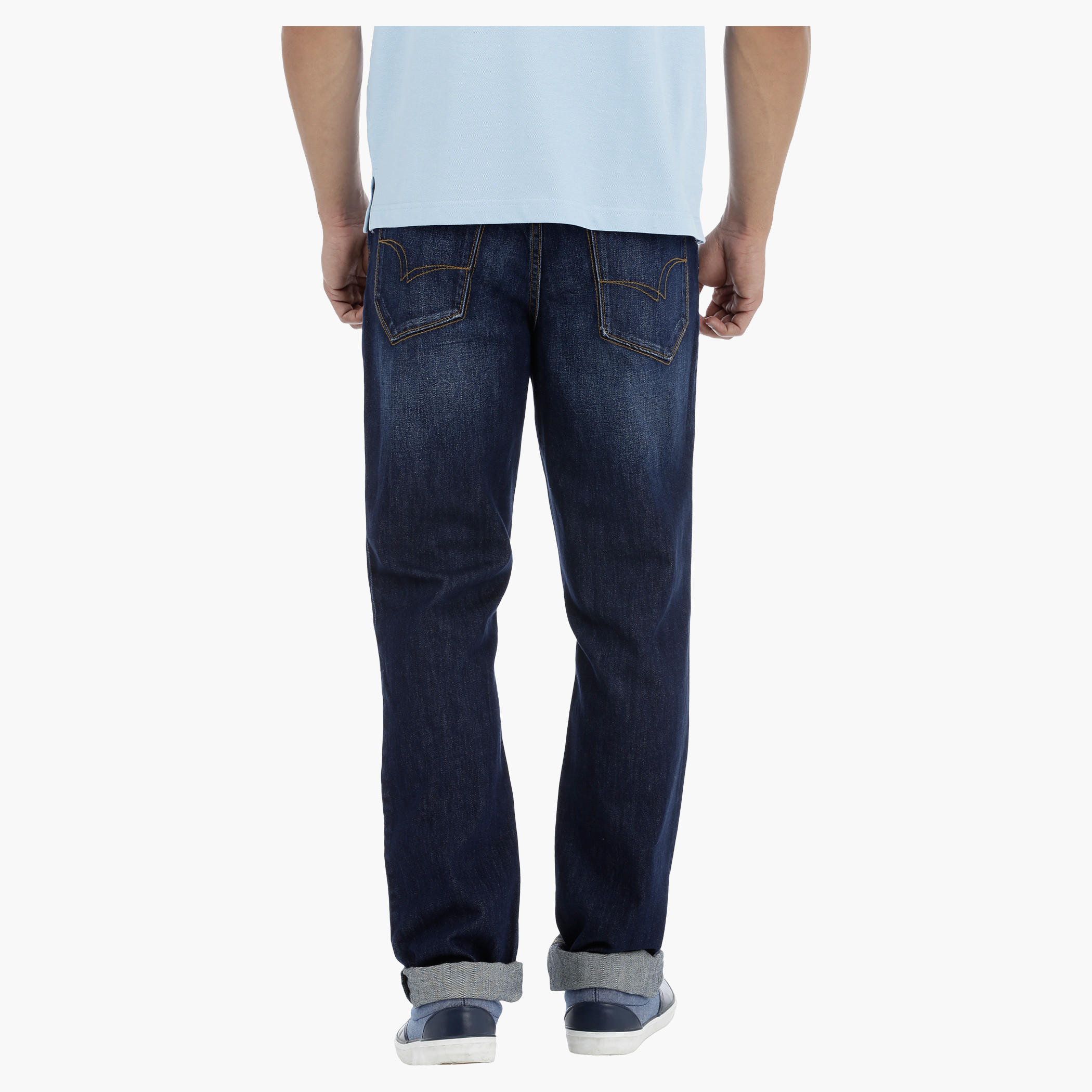 Lee Cooper Full Length Jeans in Straight Fit-men-clothing-bottoms-jeans-image-2