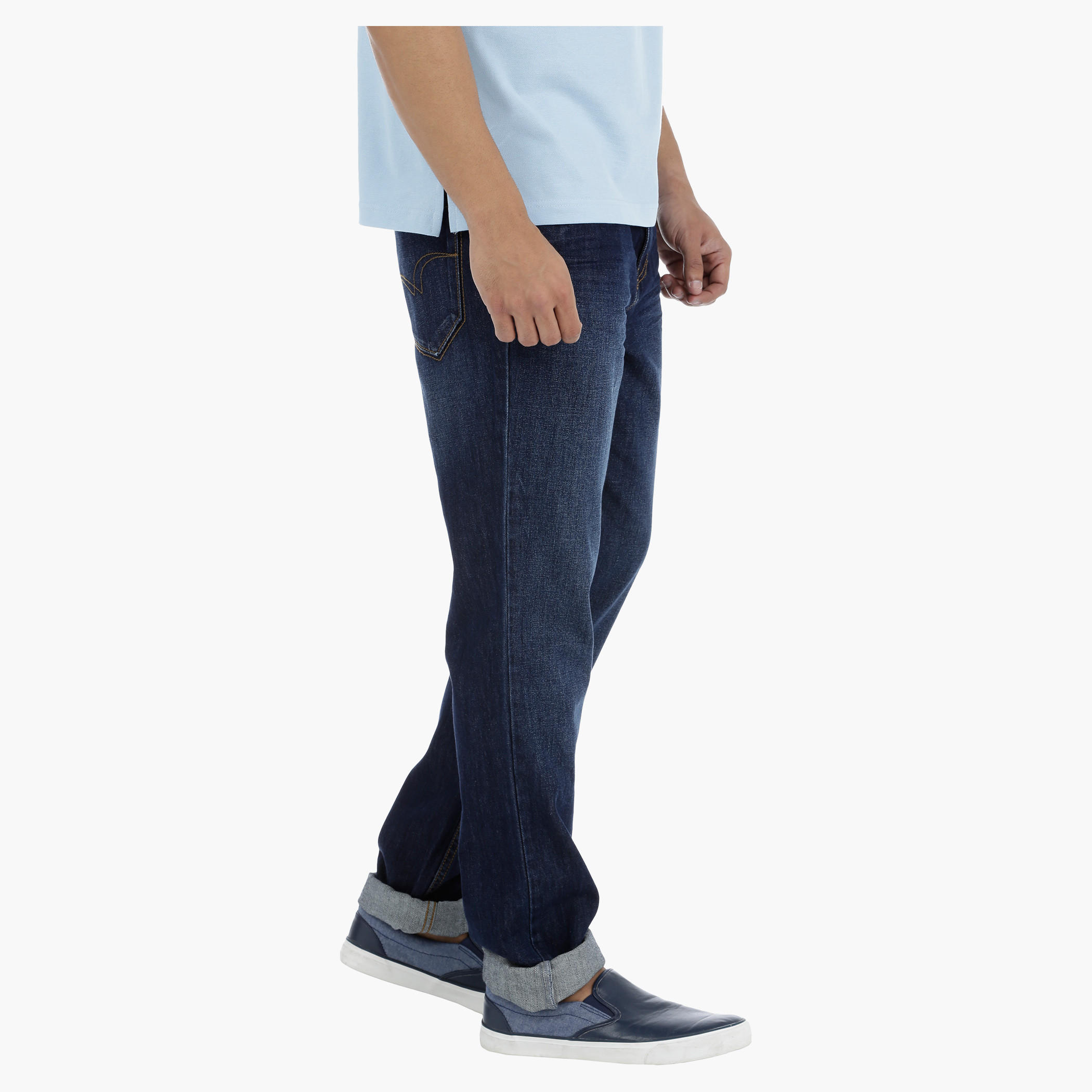Lee Cooper Full Length Jeans in Straight Fit-men-clothing-bottoms-jeans-image-3
