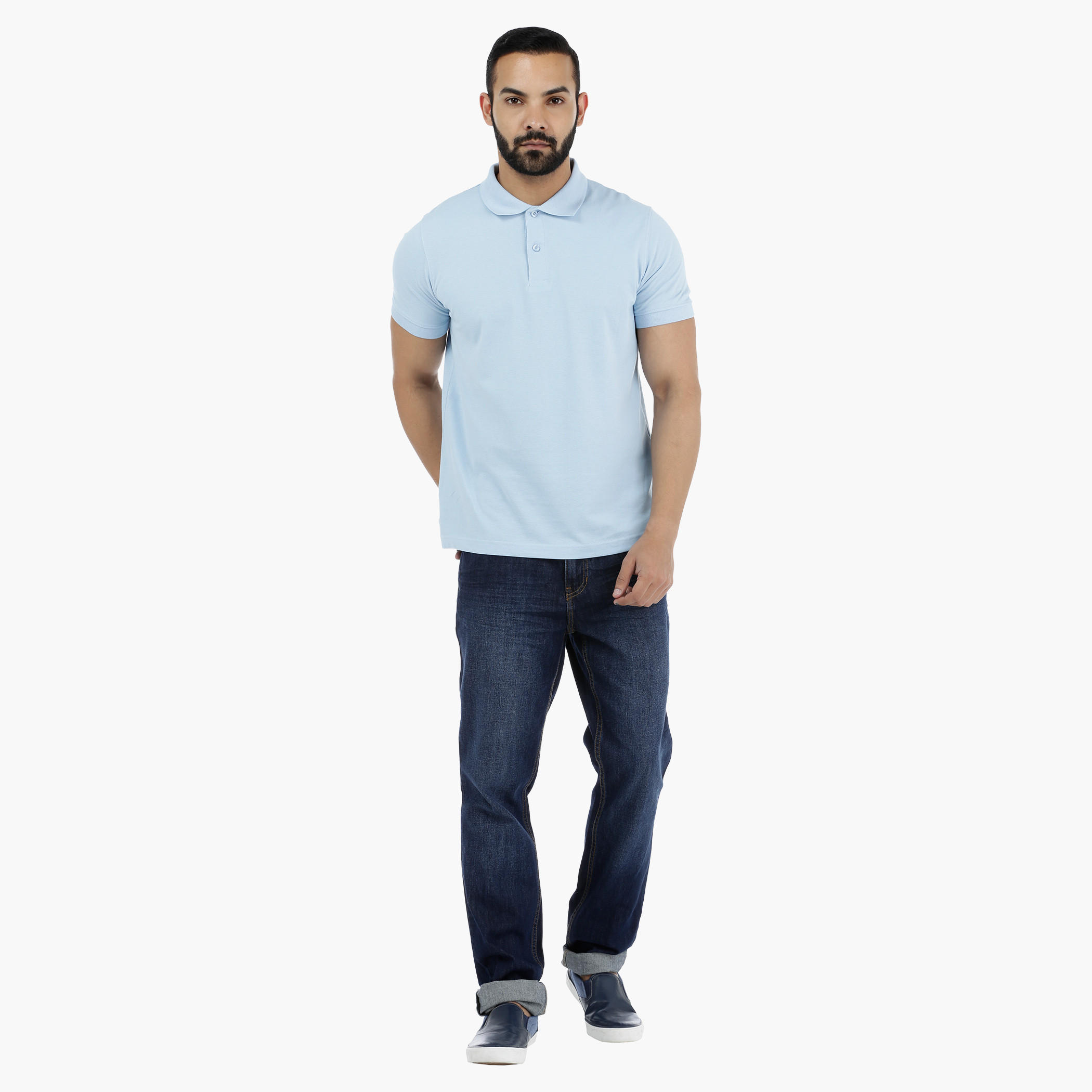 Lee Cooper Full Length Jeans in Straight Fit-men-clothing-bottoms-jeans-image-5