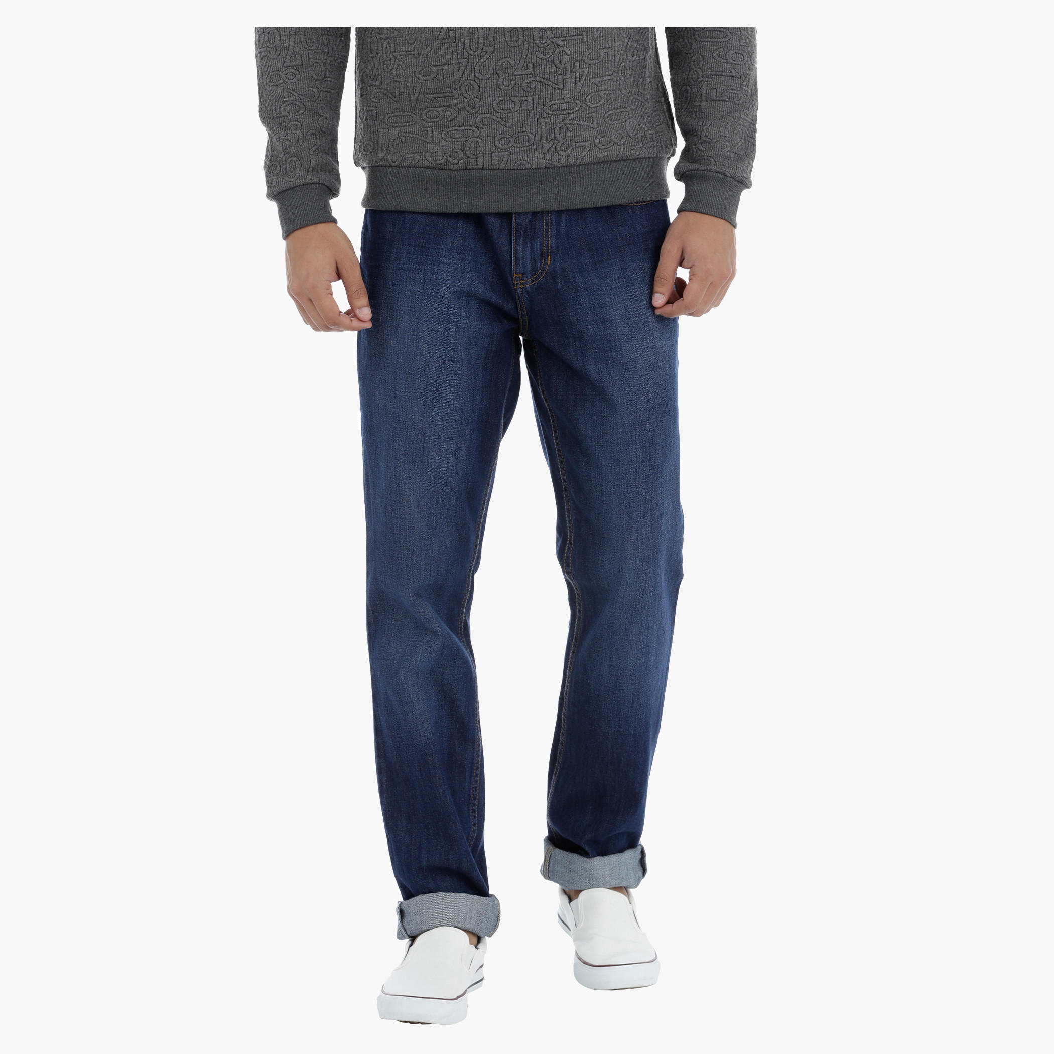 Lee Cooper Full Length Jeans in Straight Fit-men-clothing-bottoms-jeans-image-1