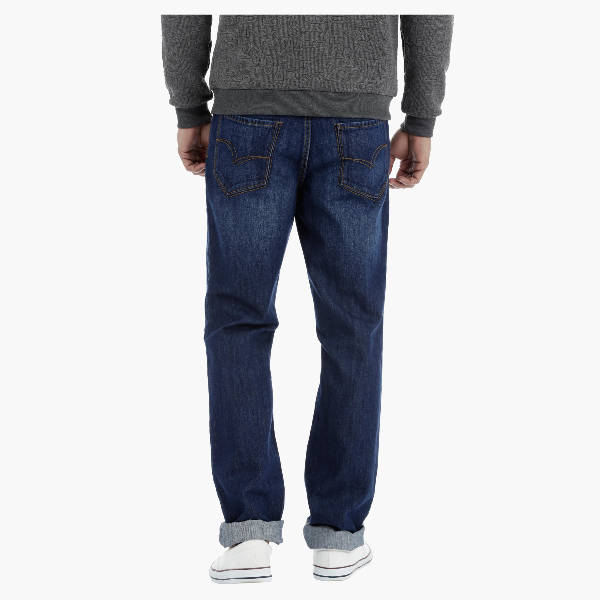 Lee Cooper Full Length Jeans in Straight Fit-men-clothing-bottoms-jeans-image-2