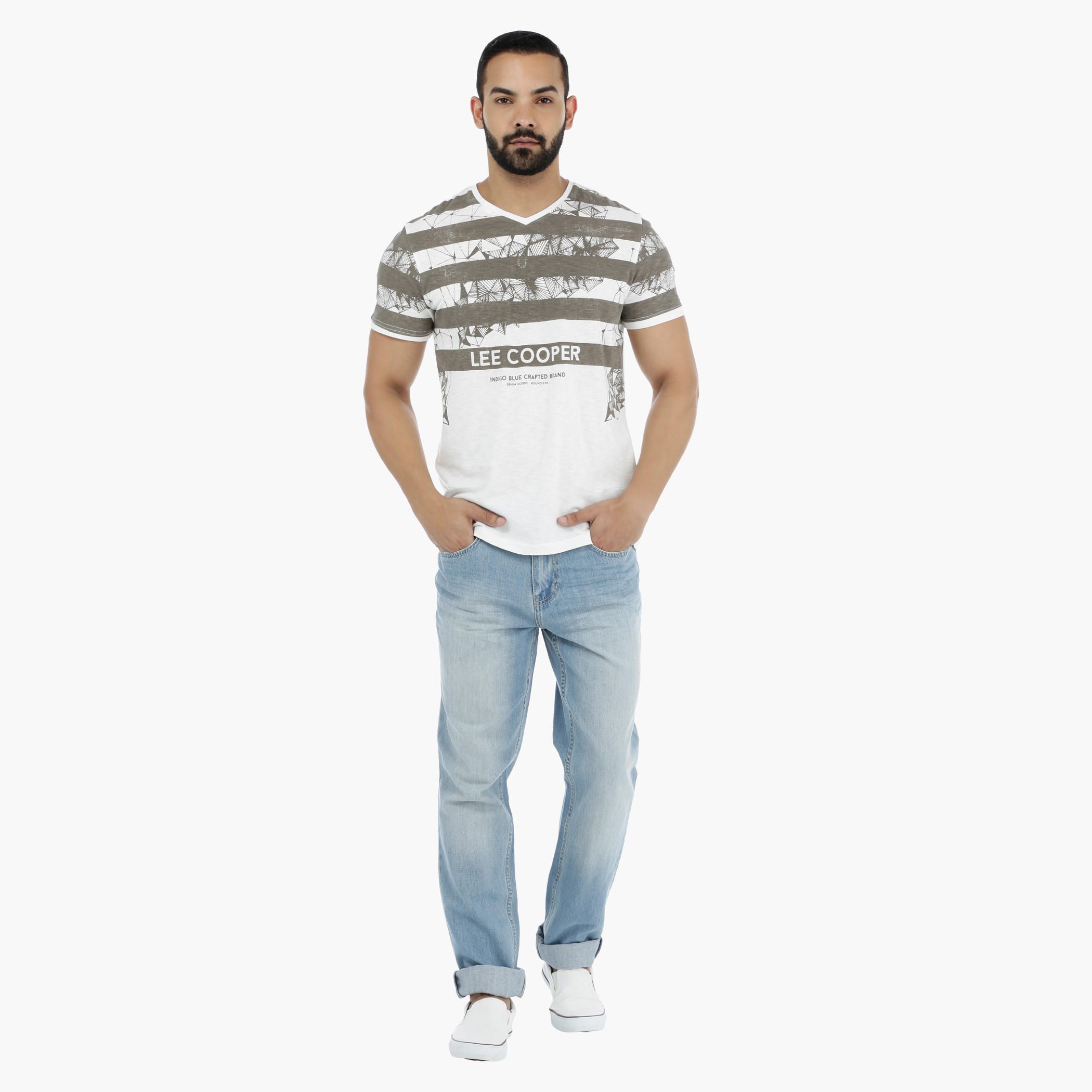 Lee Cooper Full Length Jeans in Medium Rise-men-clothing-bottoms-jeans-image-1