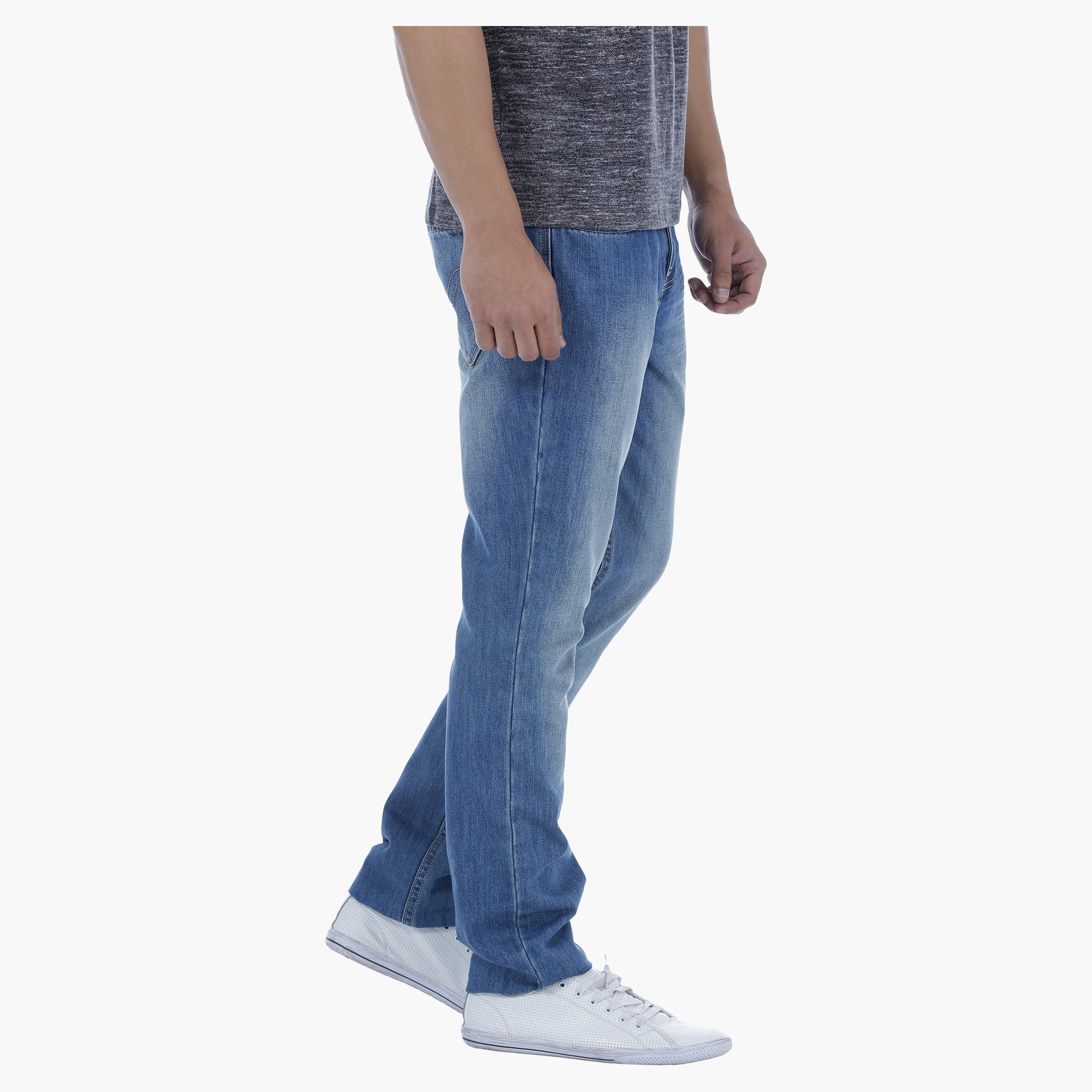 Lee Cooper Full Length Washed Out Straight Fit Jeans-men-clothing-bottoms-jeans-image-3