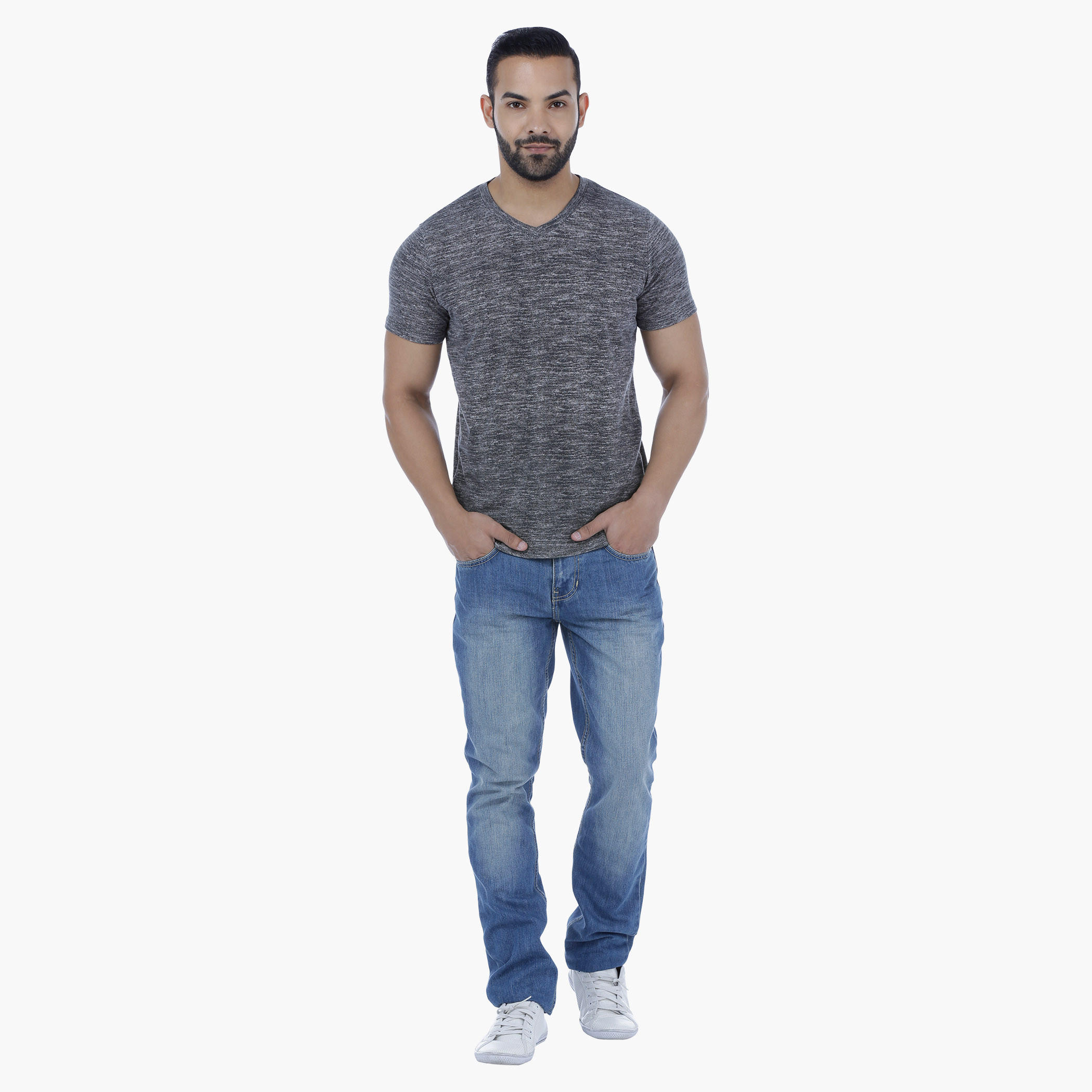Lee Cooper Full Length Washed Out Straight Fit Jeans-men-clothing-bottoms-jeans-image-5