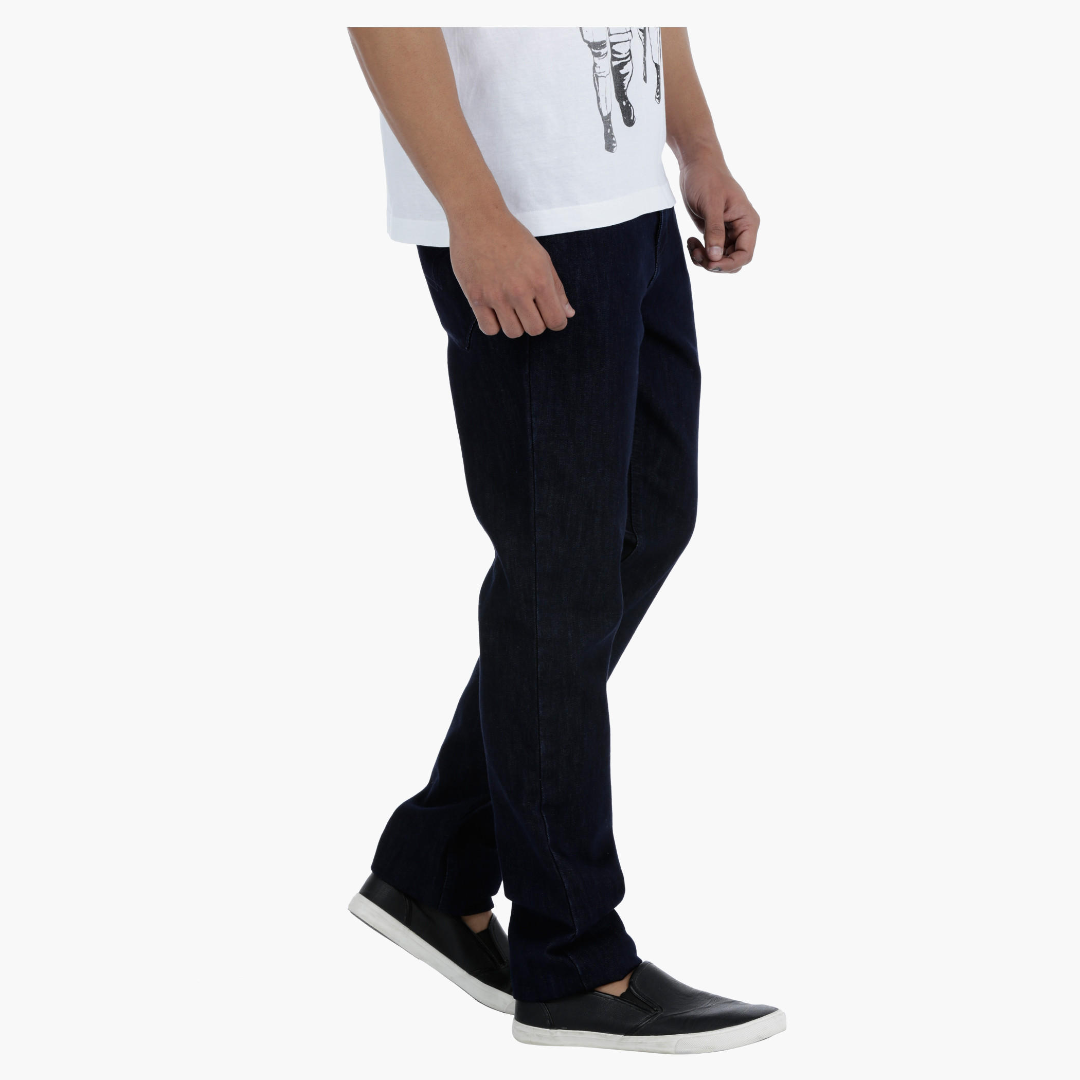 Lee Cooper Medium Rise Jeans in Straight Fit-men-clothing-bottoms-jeans-image-3