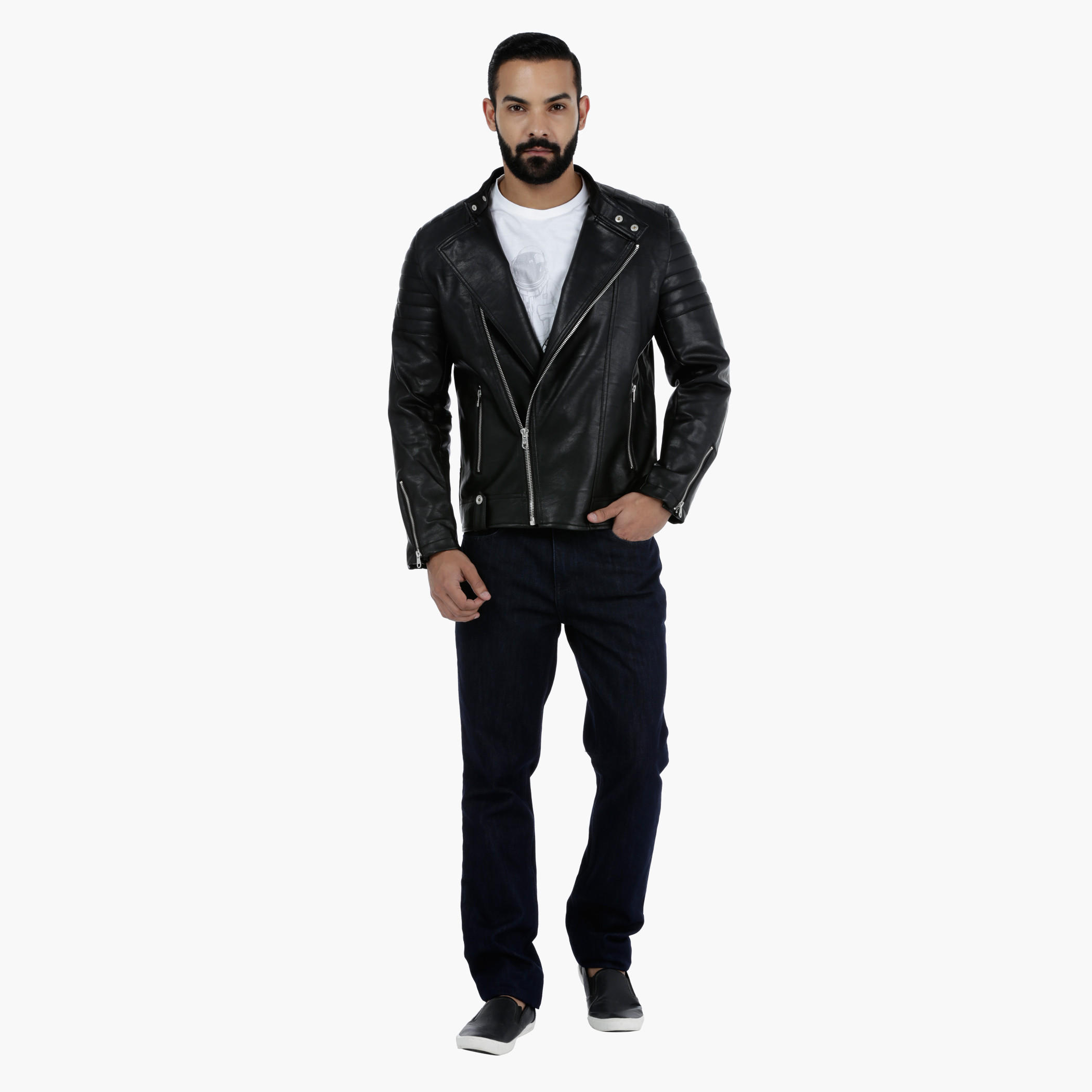 Lee Cooper Medium Rise Jeans in Straight Fit-men-clothing-bottoms-jeans-image-5