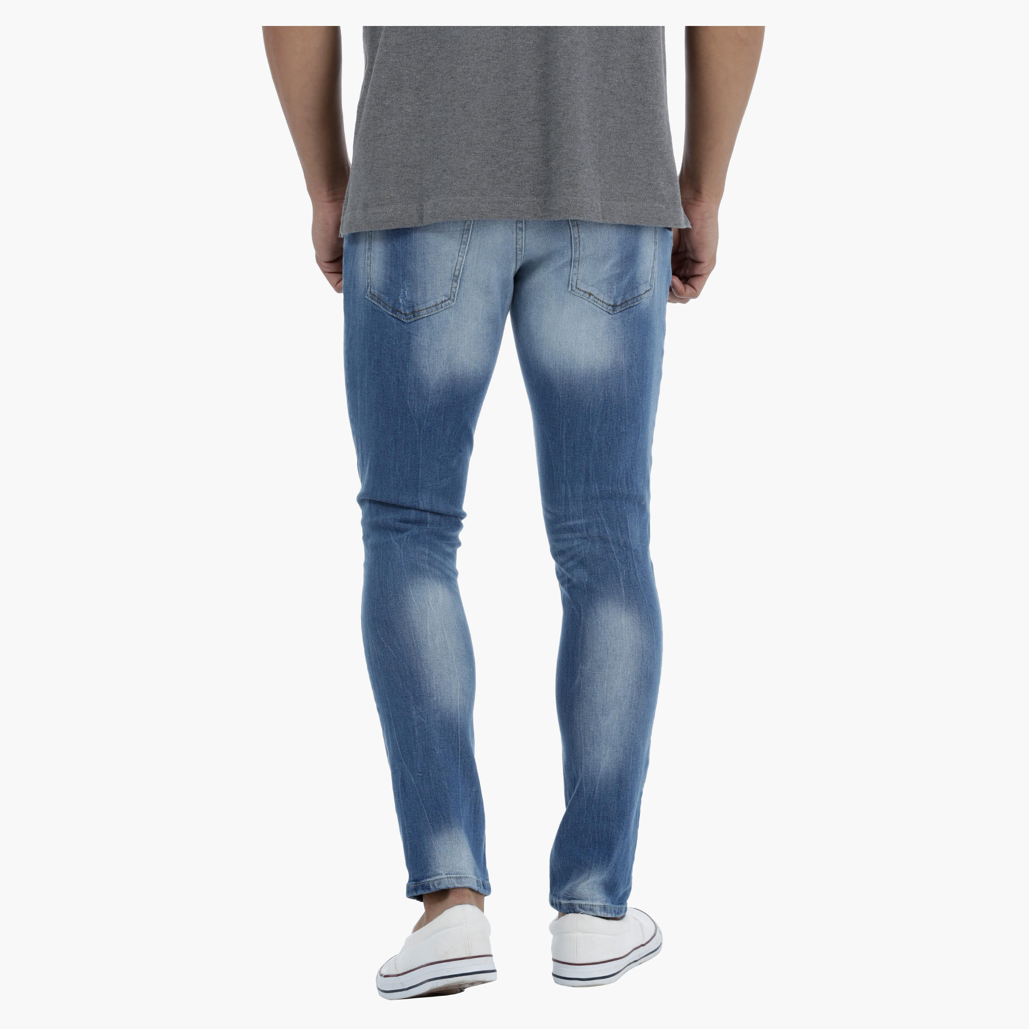 Lee Cooper Skinny Fit Jeans with Whiskered Finish-men-clothing-bottoms-jeans-image-2