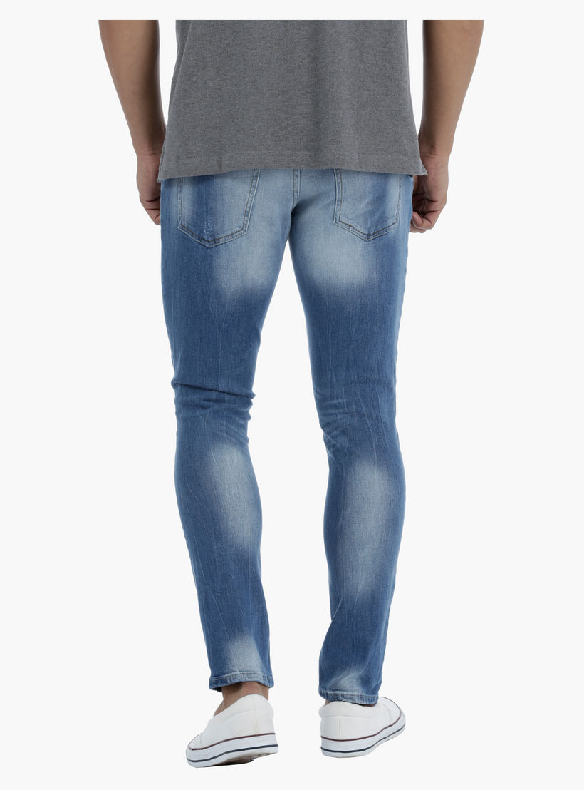 Lee Cooper Skinny Fit Jeans with Whiskered Finish-men-clothing-bottoms-jeans-image-2