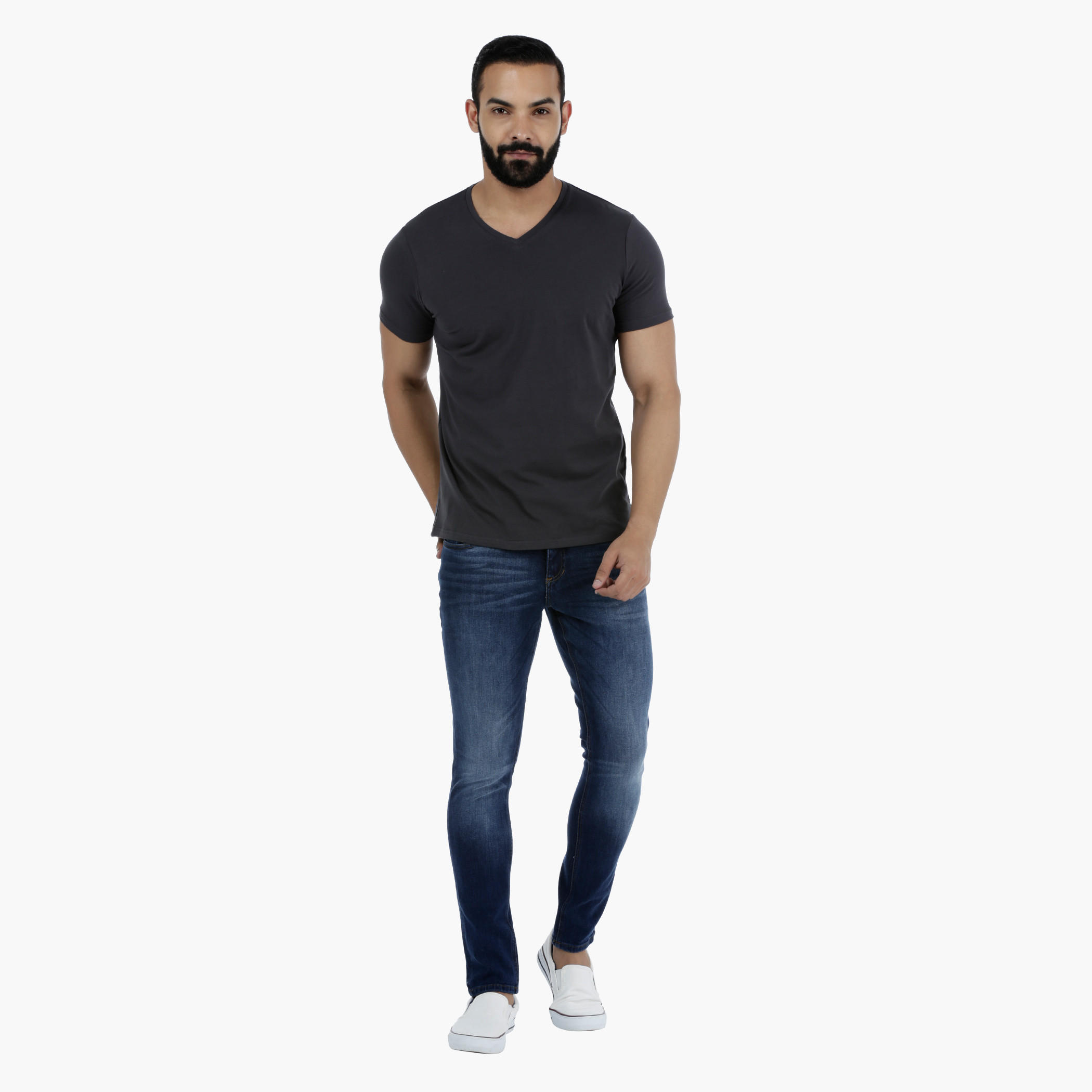 Lee Cooper Skinny Fit Jeans with Whiskered Finish-men-clothing-bottoms-jeans-image-10