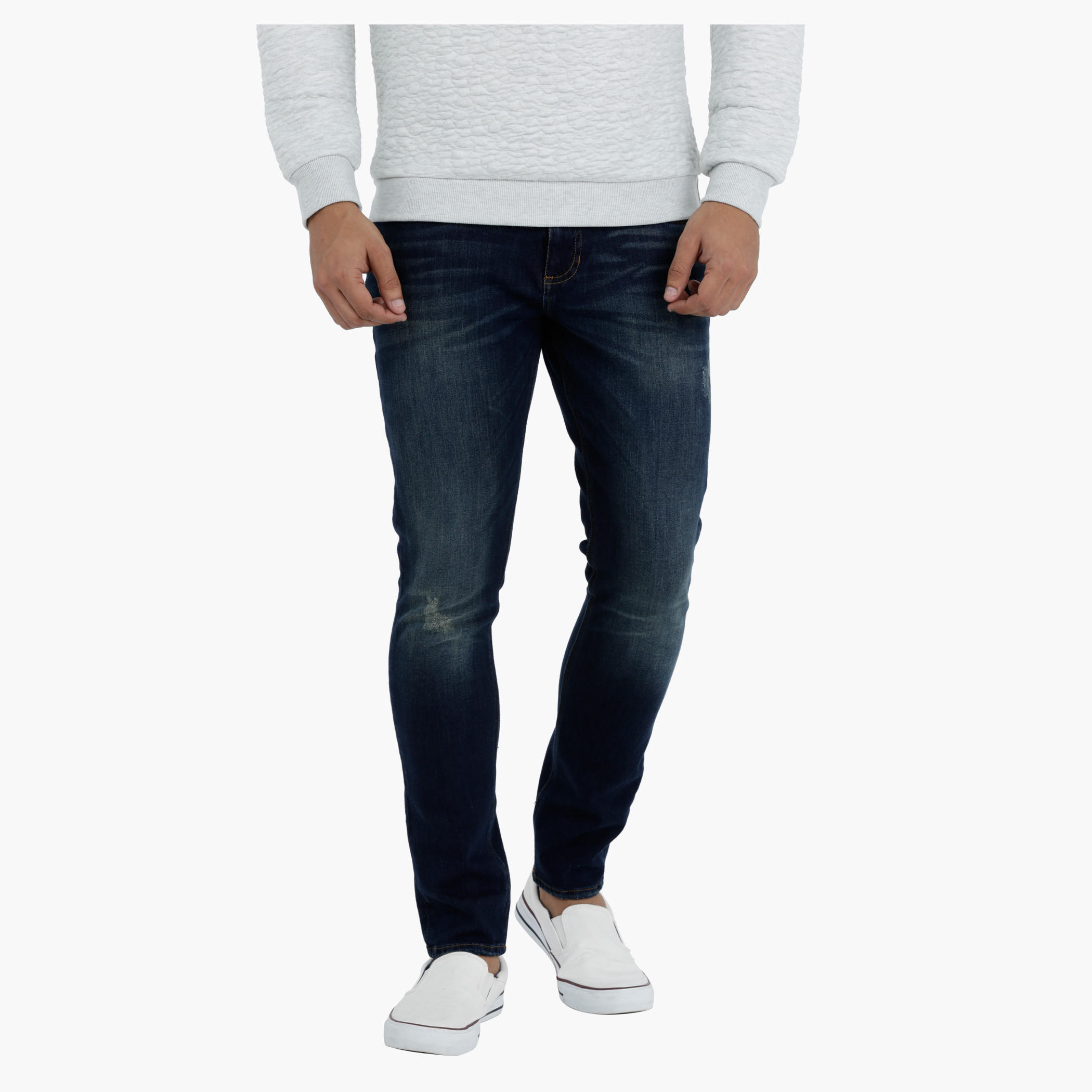 Full Length Jeans in Skinny Fit-men-clothing-bottoms-jeans-image-1