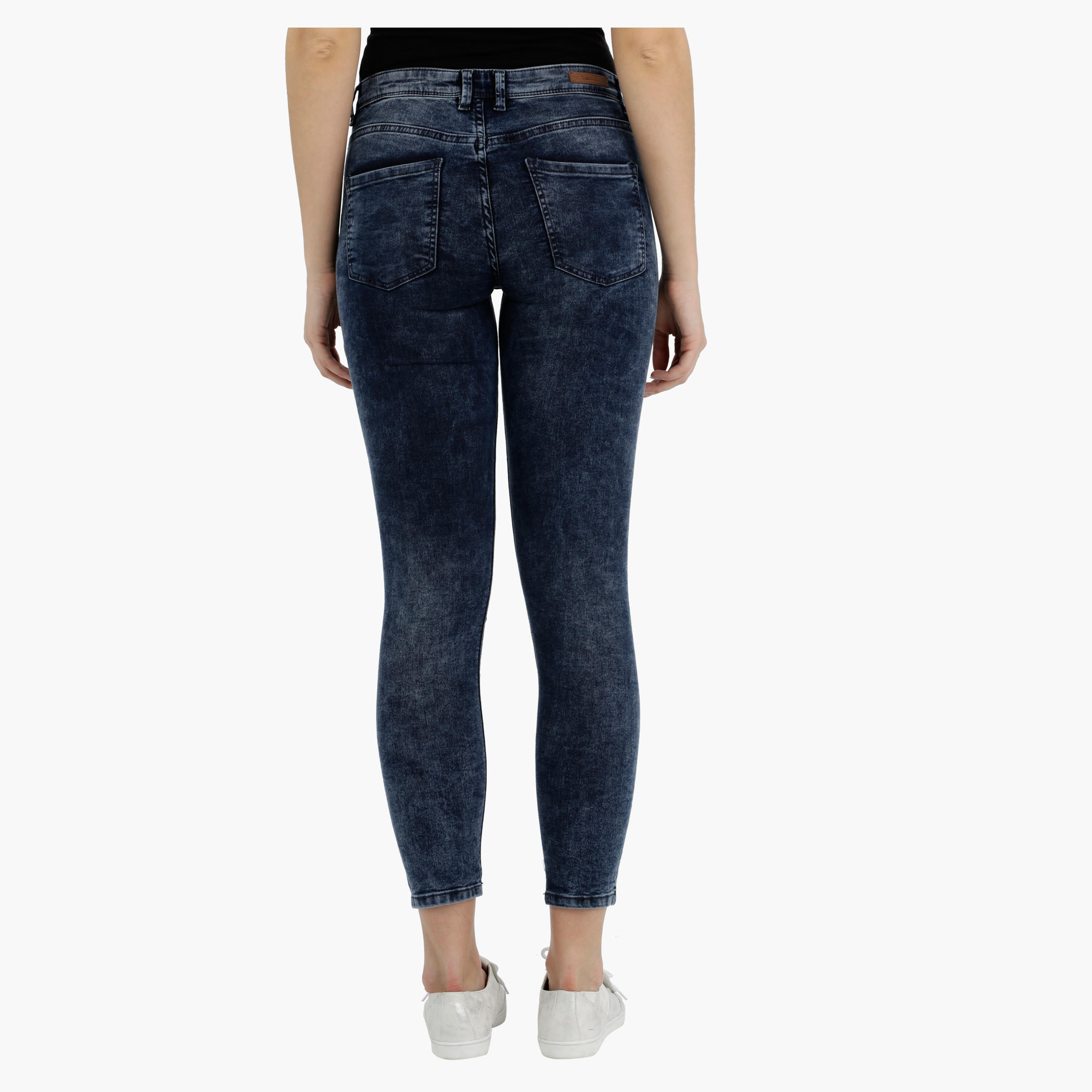 Lee Cooper Ripped Jeggings-women-clothing-bottoms-jeans-image-2