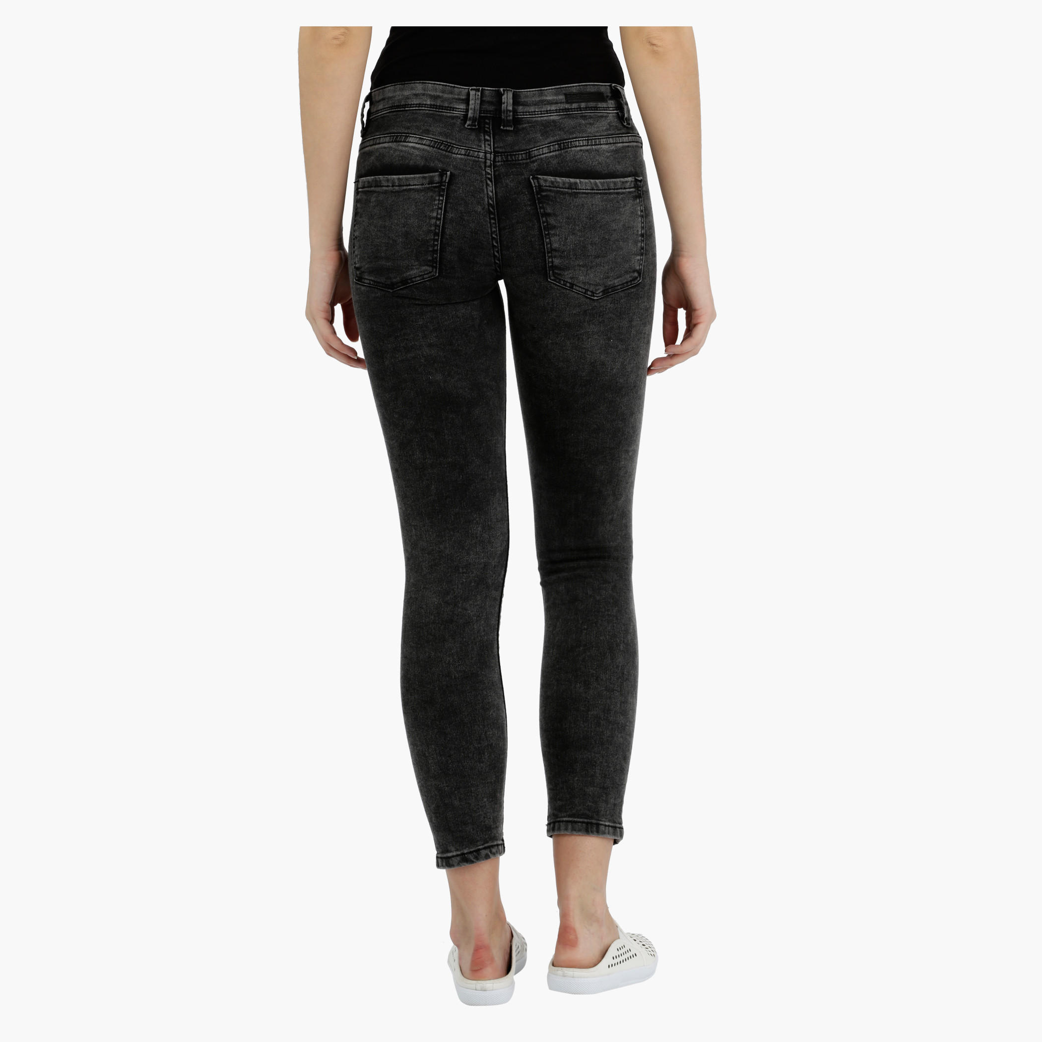 Lee Cooper Skinny Ripped Jeggings-women-clothing-bottoms-jeans-image-2