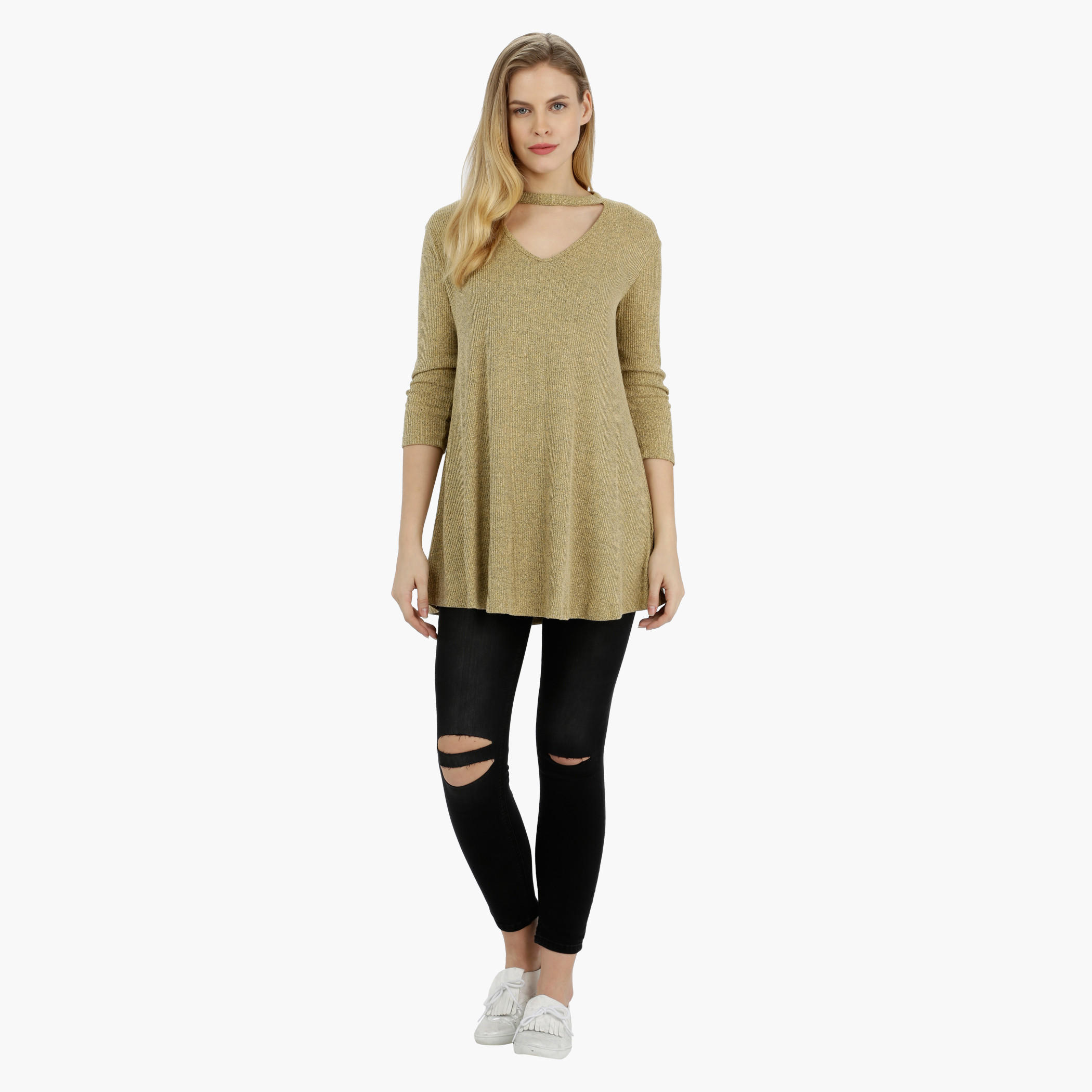 Lee Cooper Skinny Ripped Jeggings-women-clothing-bottoms-jeans-image-10
