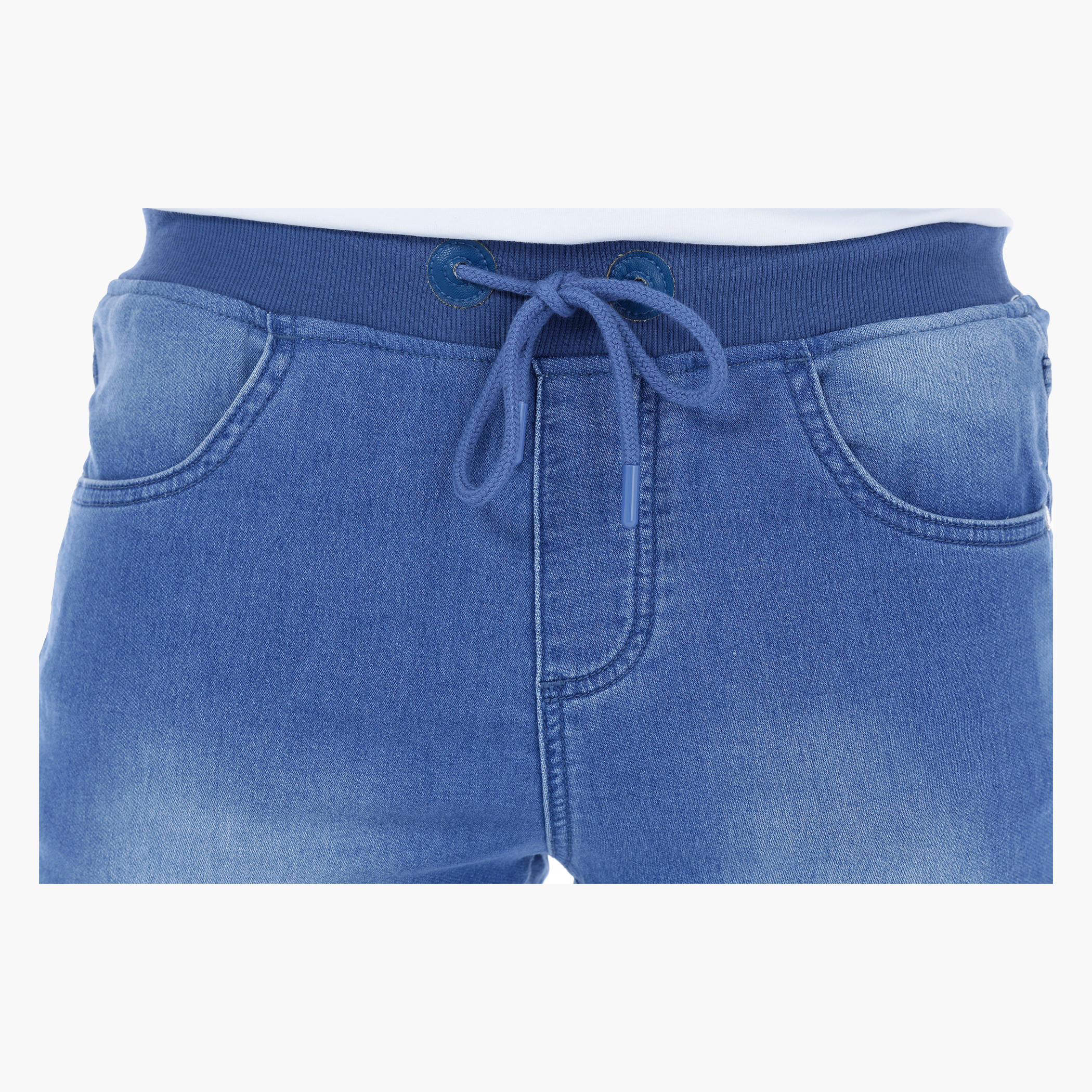 Lee Cooper Denim Jog Pants-men-clothing-bottoms-jeans-image-4