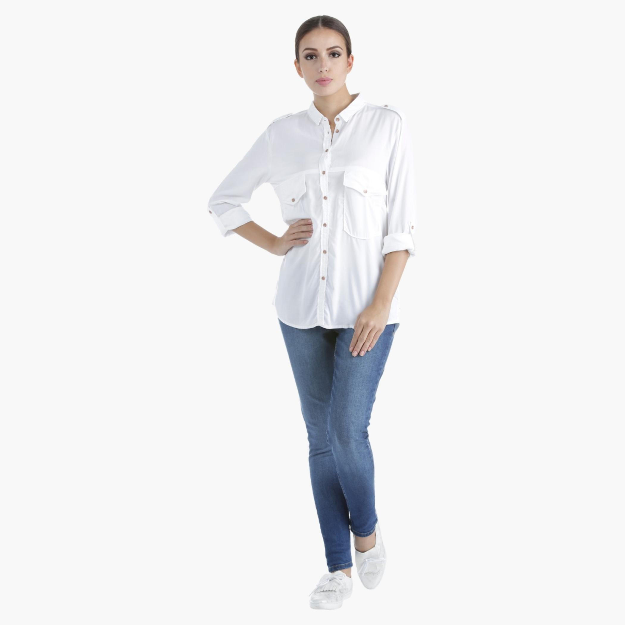 Lee Cooper Boyfriend Shirt in Regular Fit-women-clothing-shirtsandblouses-blouses-image-5