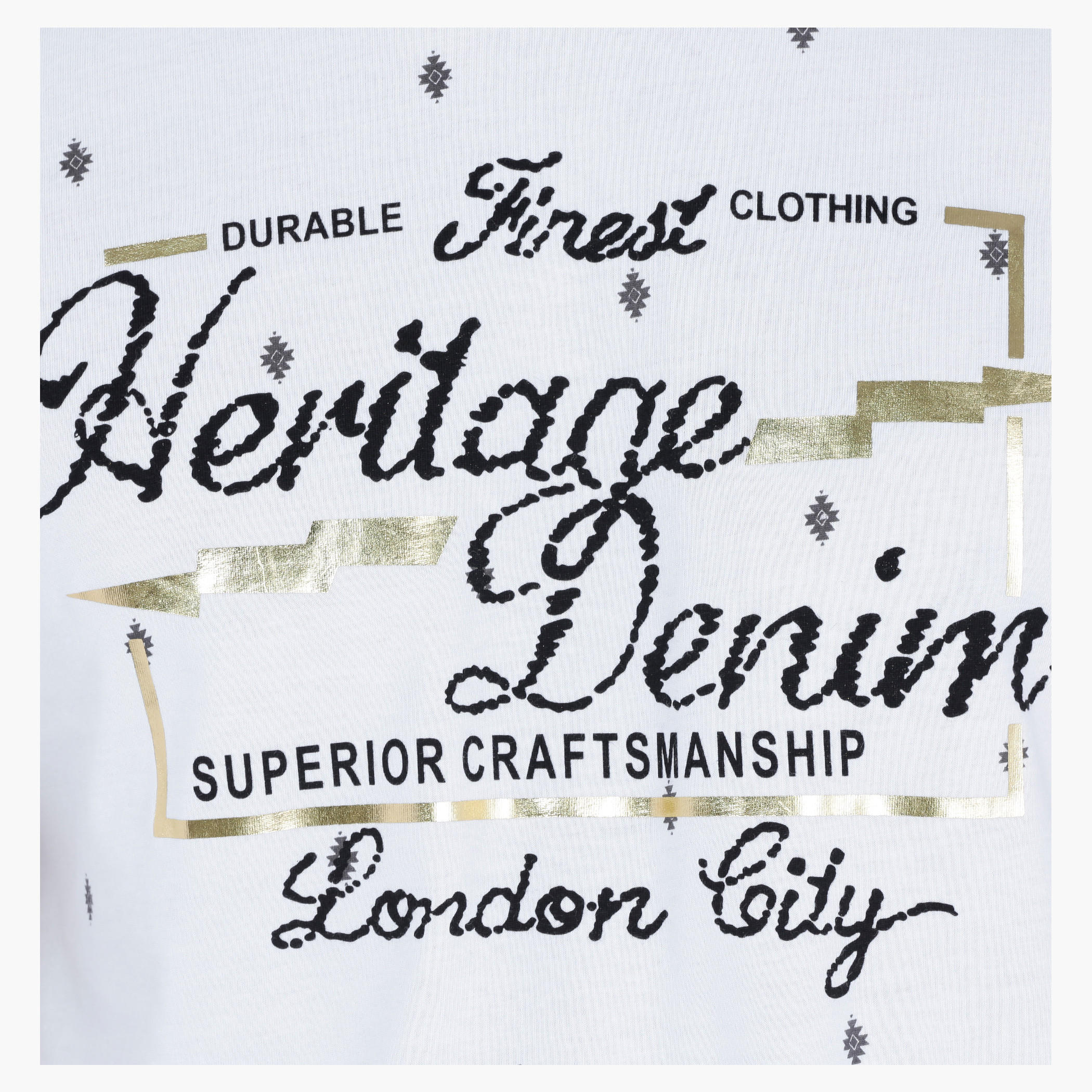 Lee Cooper Printed Cotton T-Shirt with Short Sleeves-men-clothing-tshirtsandpolos-tshirts-image-4