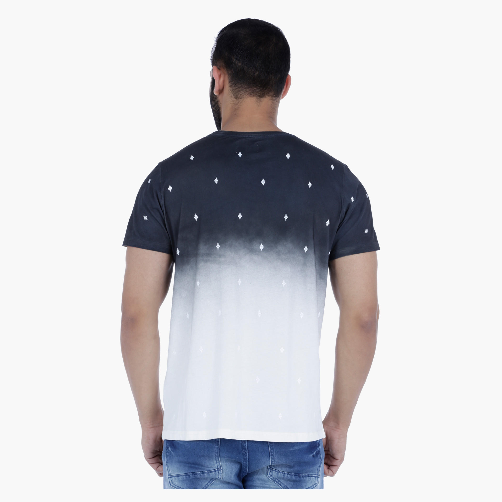 Lee Cooper Crew Neck T-Shirt with Short Sleeves-men-clothing-tshirtsandpolos-tshirts-image-2