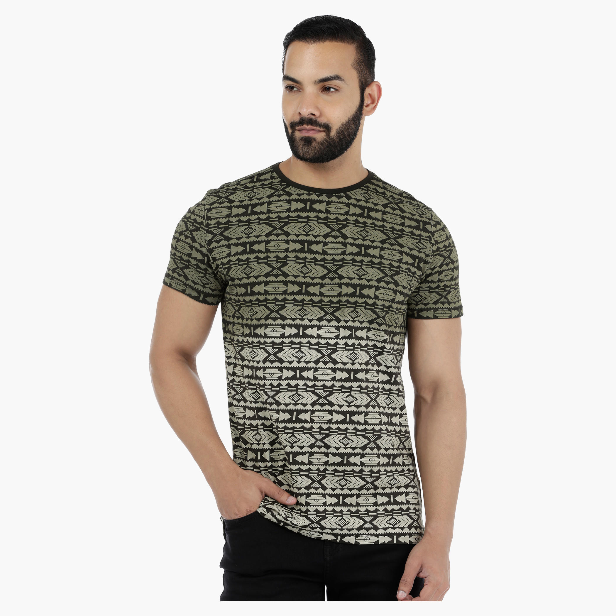 Lee Cooper Printed T-Shirt-men-clothing-tshirtsandpolos-tshirts-image-1
