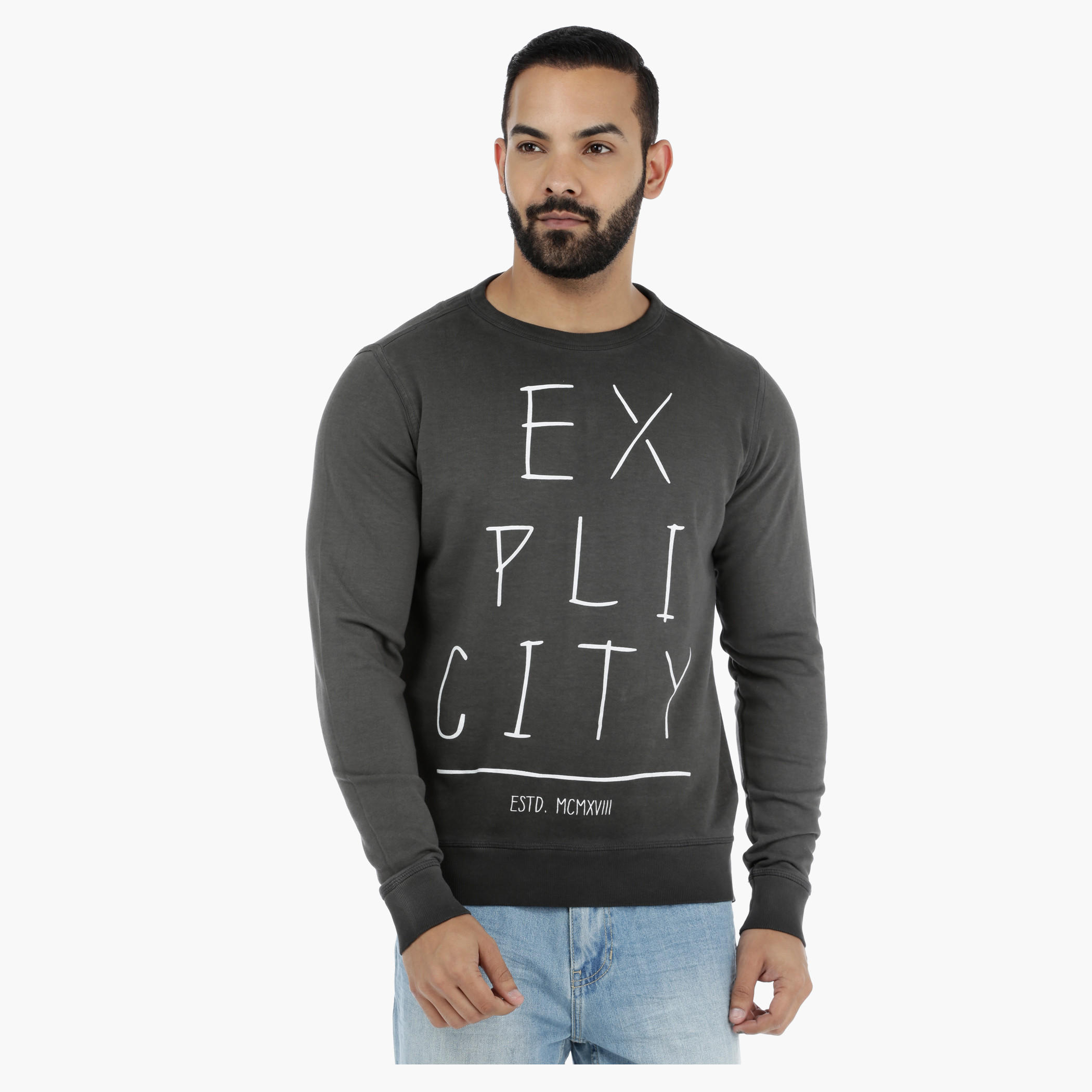 Lee Cooper Printed Sweatshirt-men-winterwear-hoodiesandsweatshirts-image-5