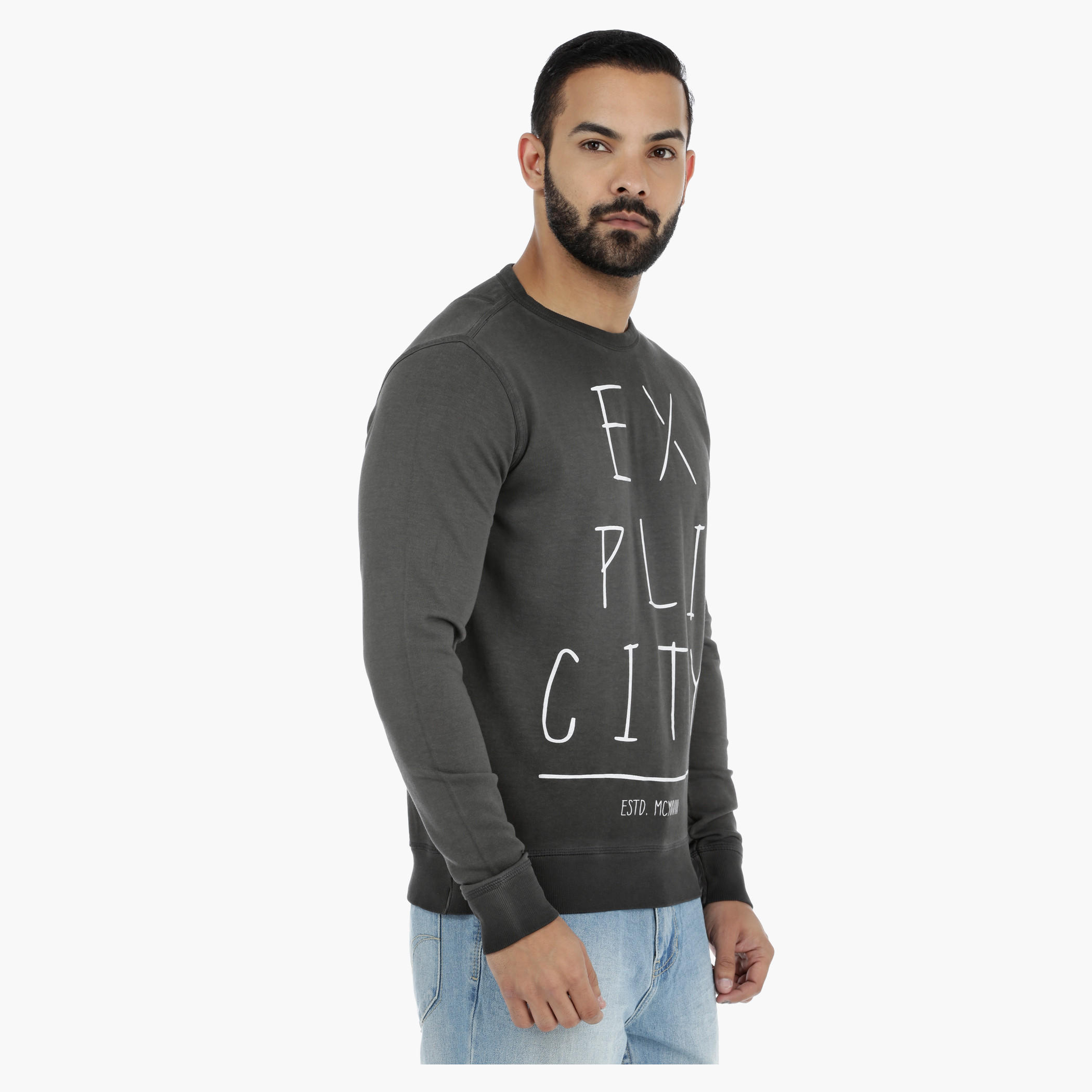 Lee Cooper Printed Sweatshirt-men-winterwear-hoodiesandsweatshirts-image-3