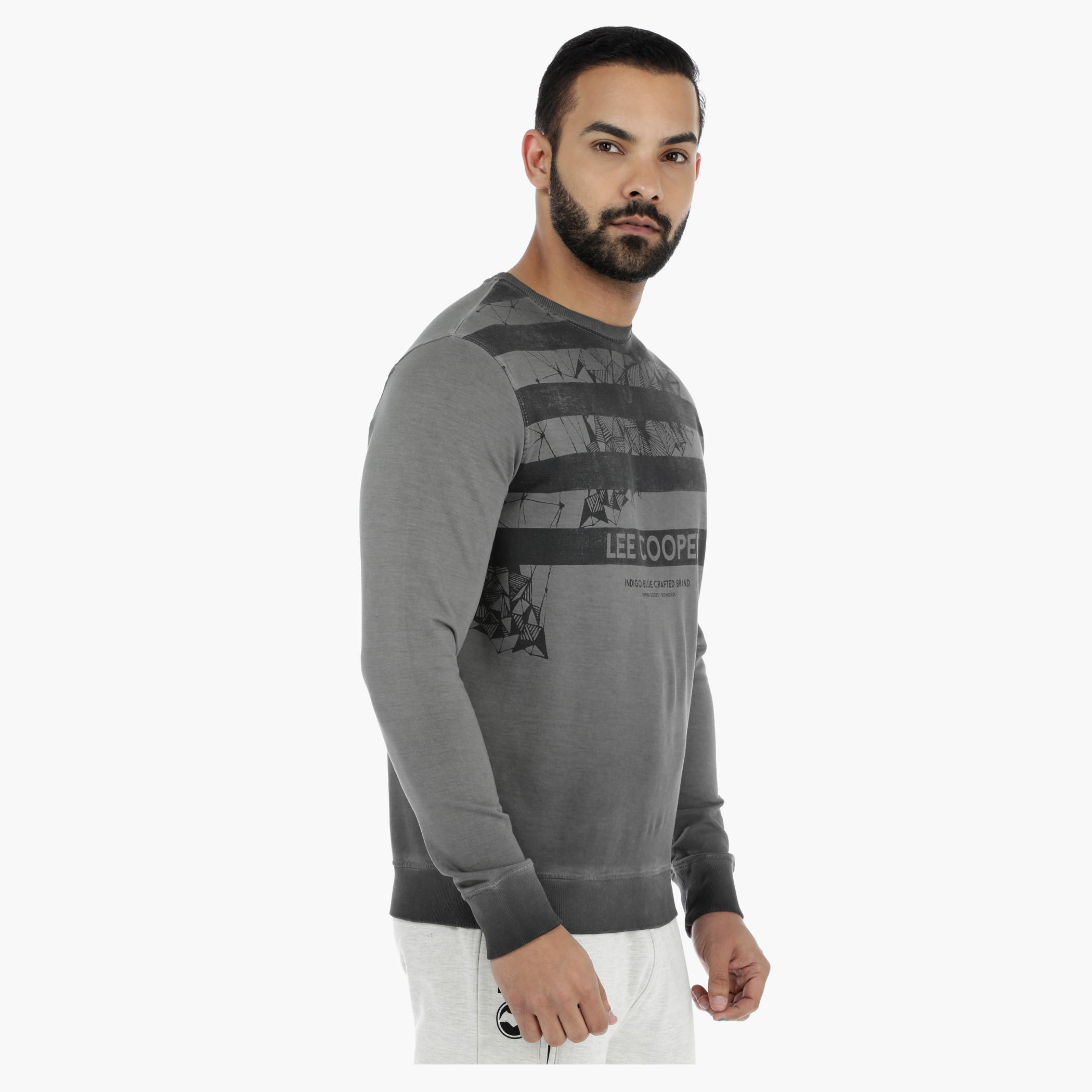 Lee Cooper Printed Sweatshirt-men-winterwear-hoodiesandsweatshirts-image-3