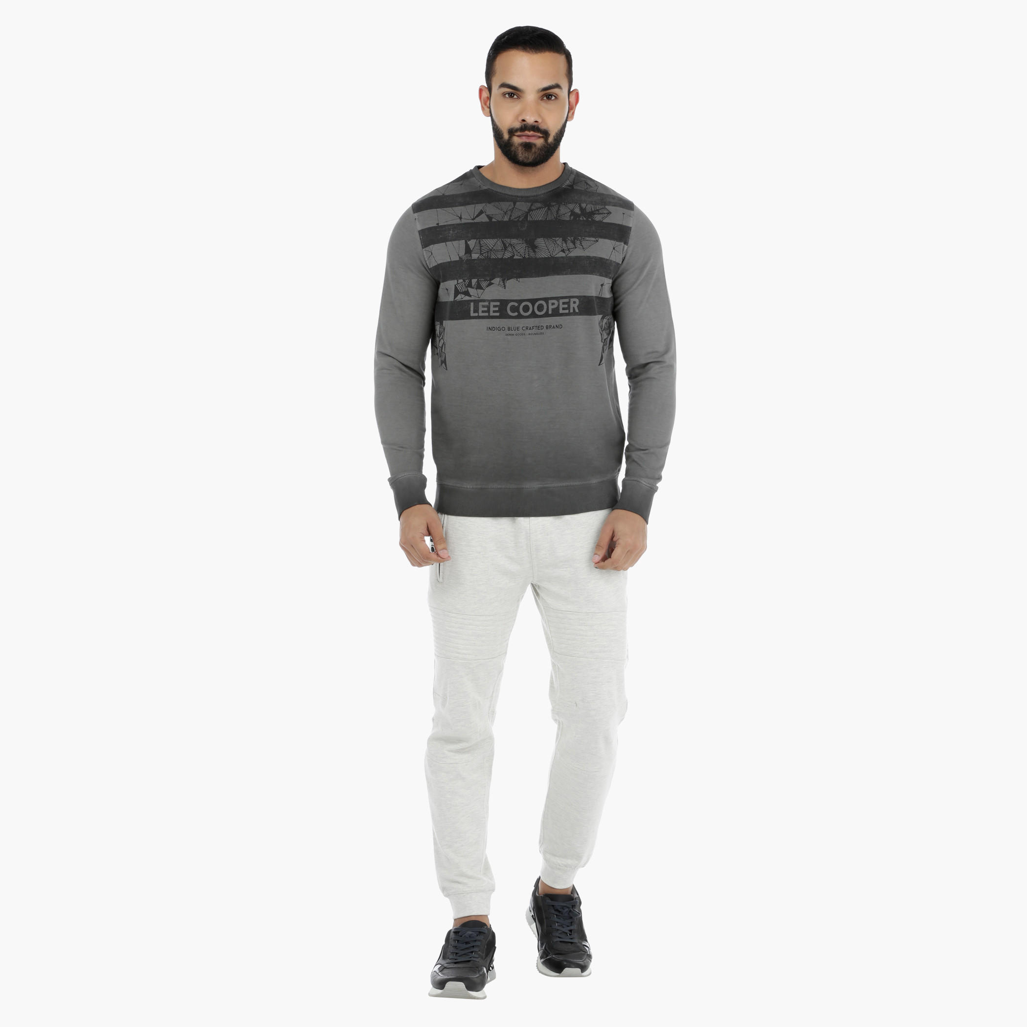 Lee Cooper Printed Sweatshirt-men-winterwear-hoodiesandsweatshirts-image-1