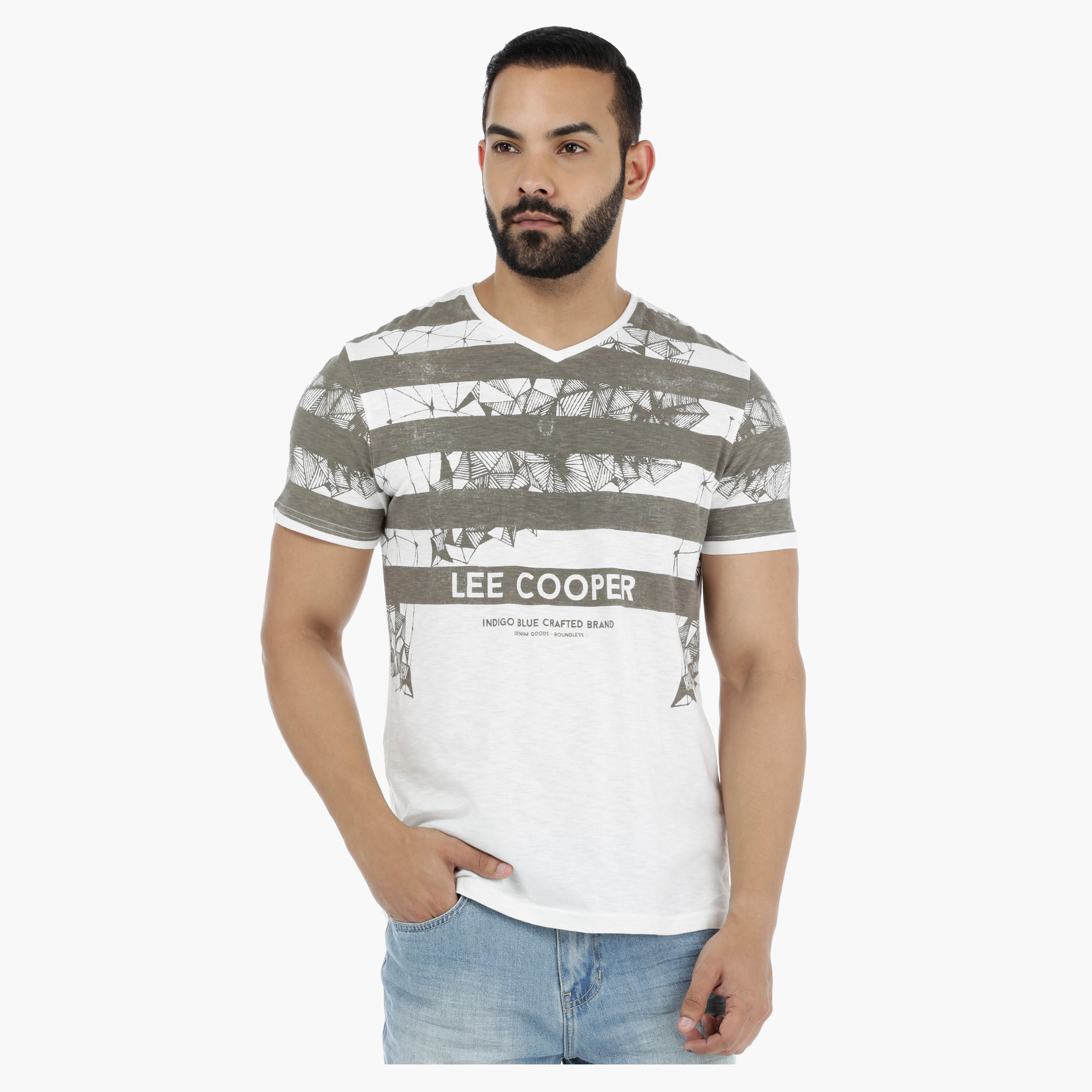 Lee Cooper Printed T-Shirt-men-clothing-tshirtsandpolos-tshirts-image-1