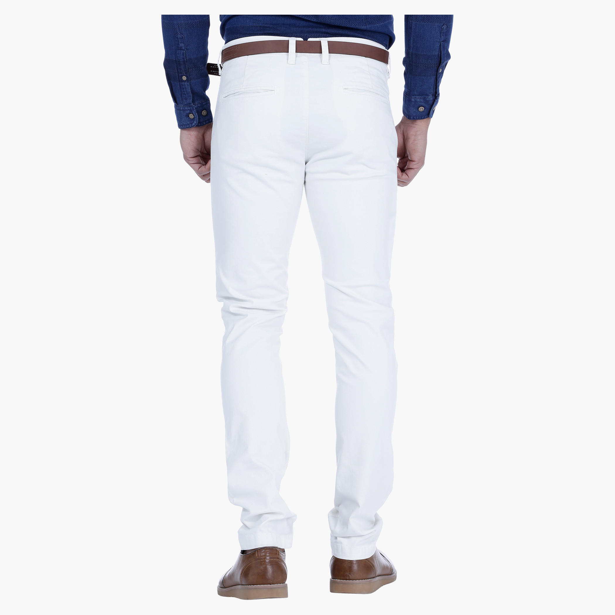 Lee Cooper Full Length Chino Pants-men-clothing-bottoms-trousersandchinos-trousers-image-2