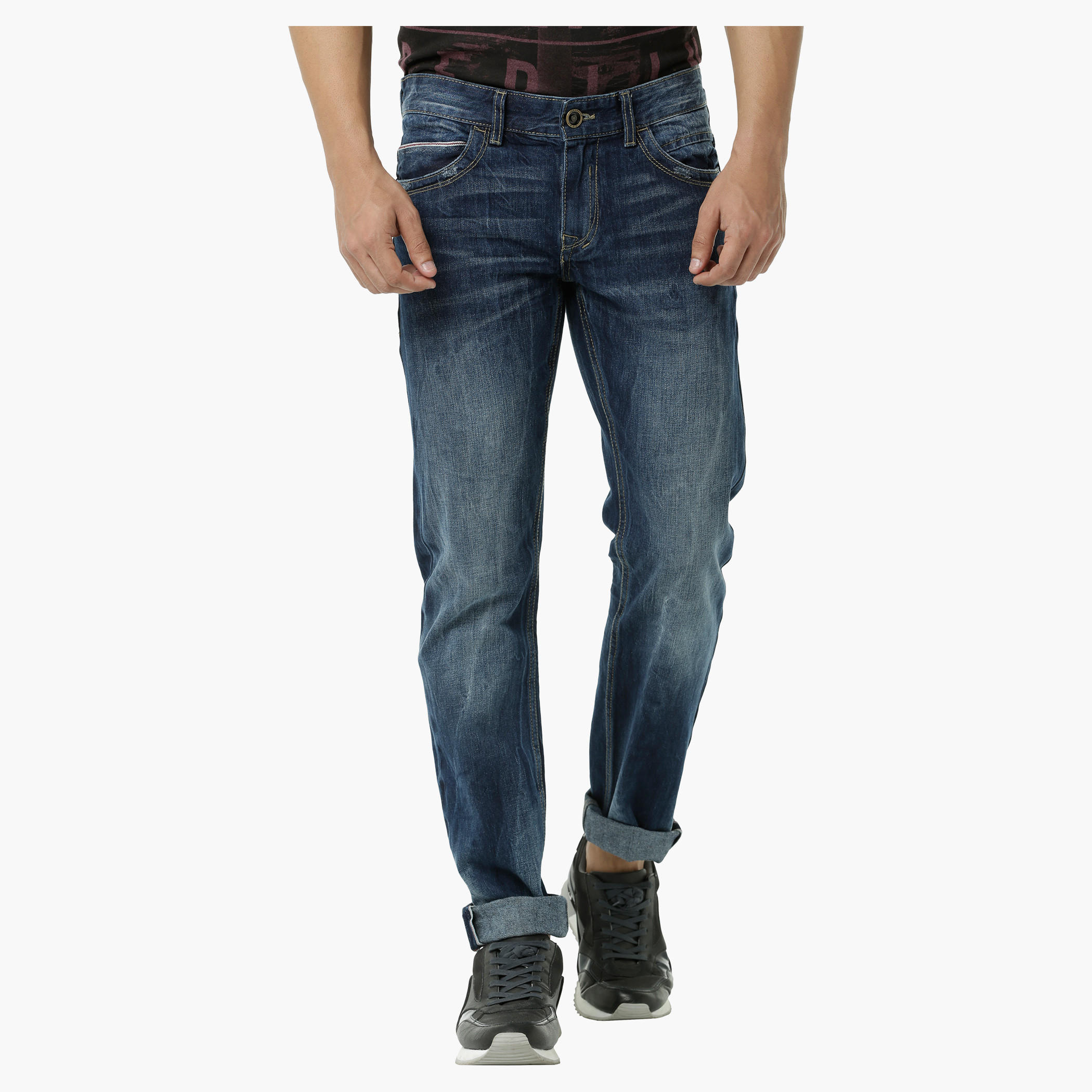 Lee Cooper Stonewashed Denims-men-clothing-bottoms-jeans-image-1