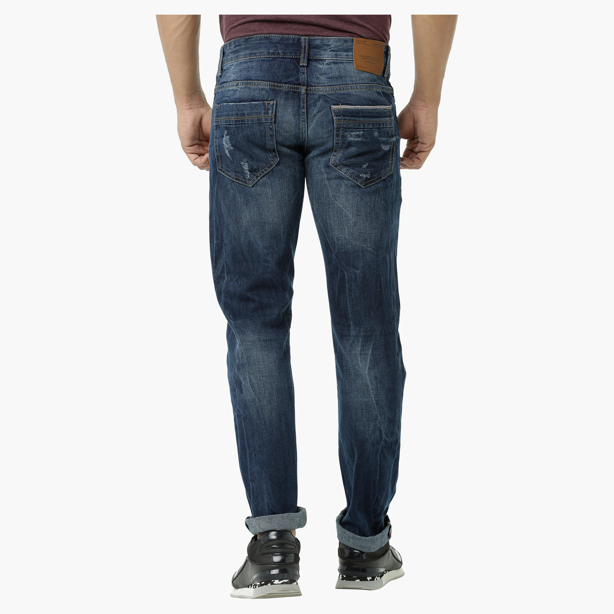Lee Cooper Stonewashed Denims-men-clothing-bottoms-jeans-image-2