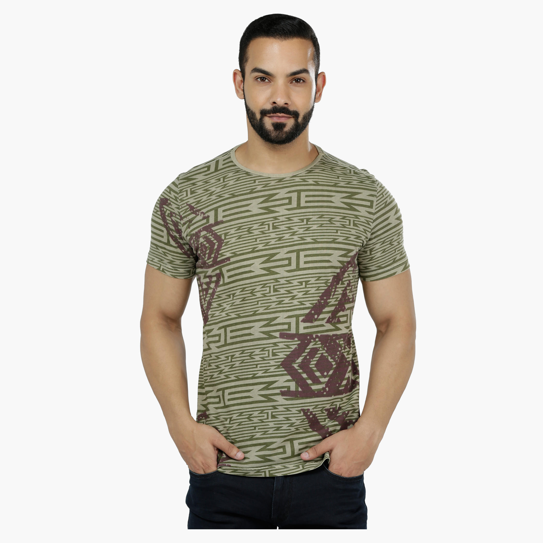 Lee Cooper Round Neck T-Shirt-men-clothing-tshirtsandpolos-tshirts-image-1