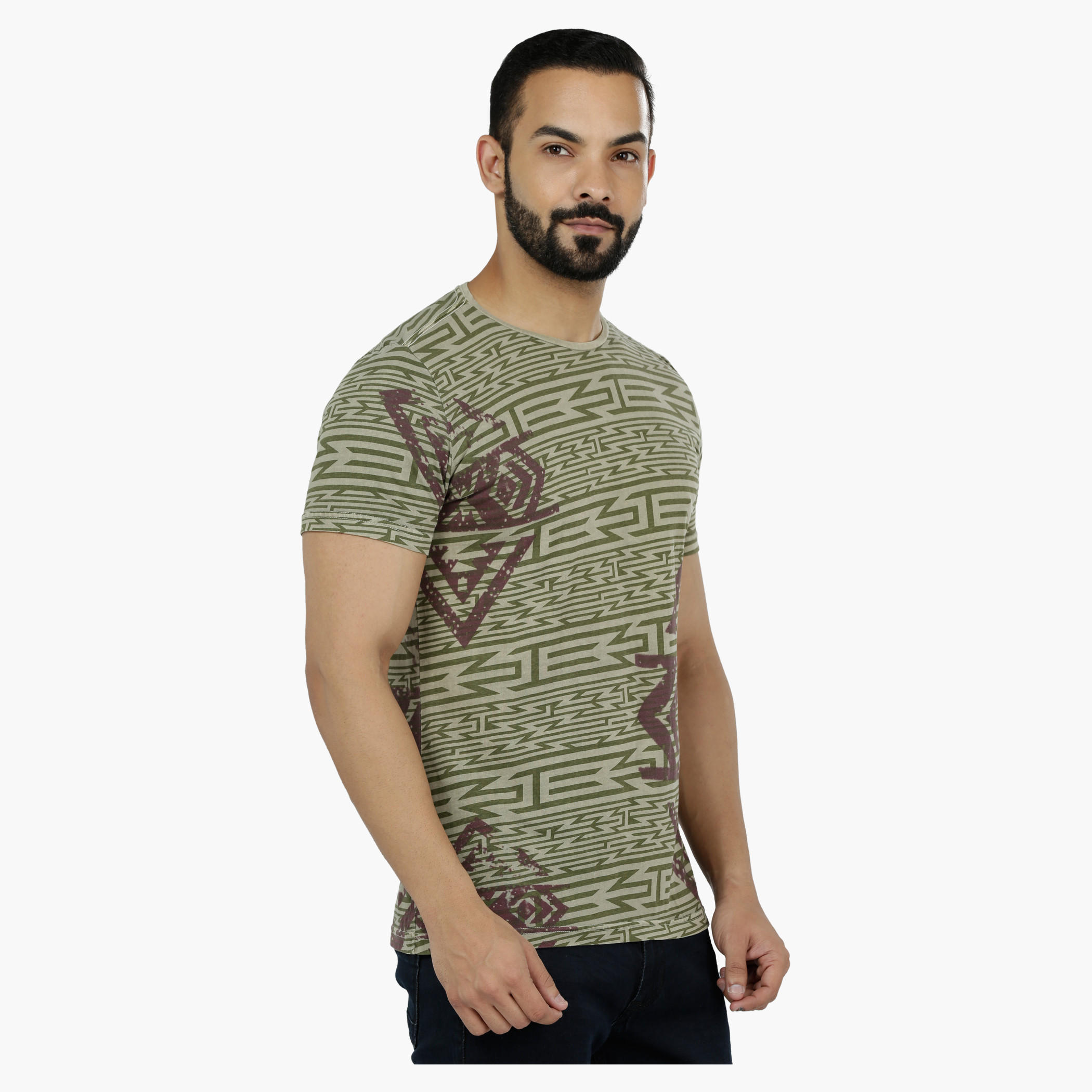 Lee Cooper Round Neck T-Shirt-men-clothing-tshirtsandpolos-tshirts-image-3