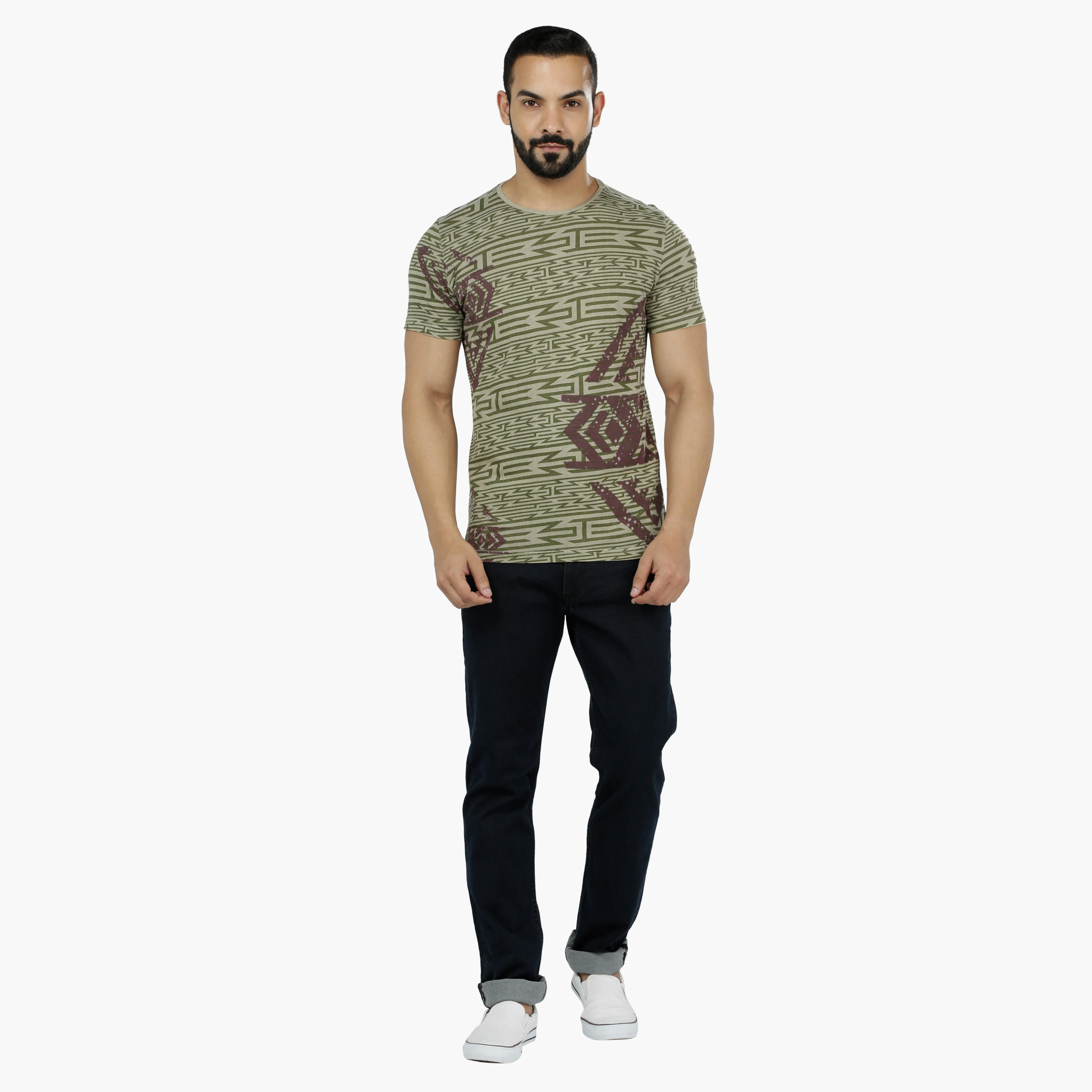 Lee Cooper Round Neck T-Shirt-men-clothing-tshirtsandpolos-tshirts-image-5