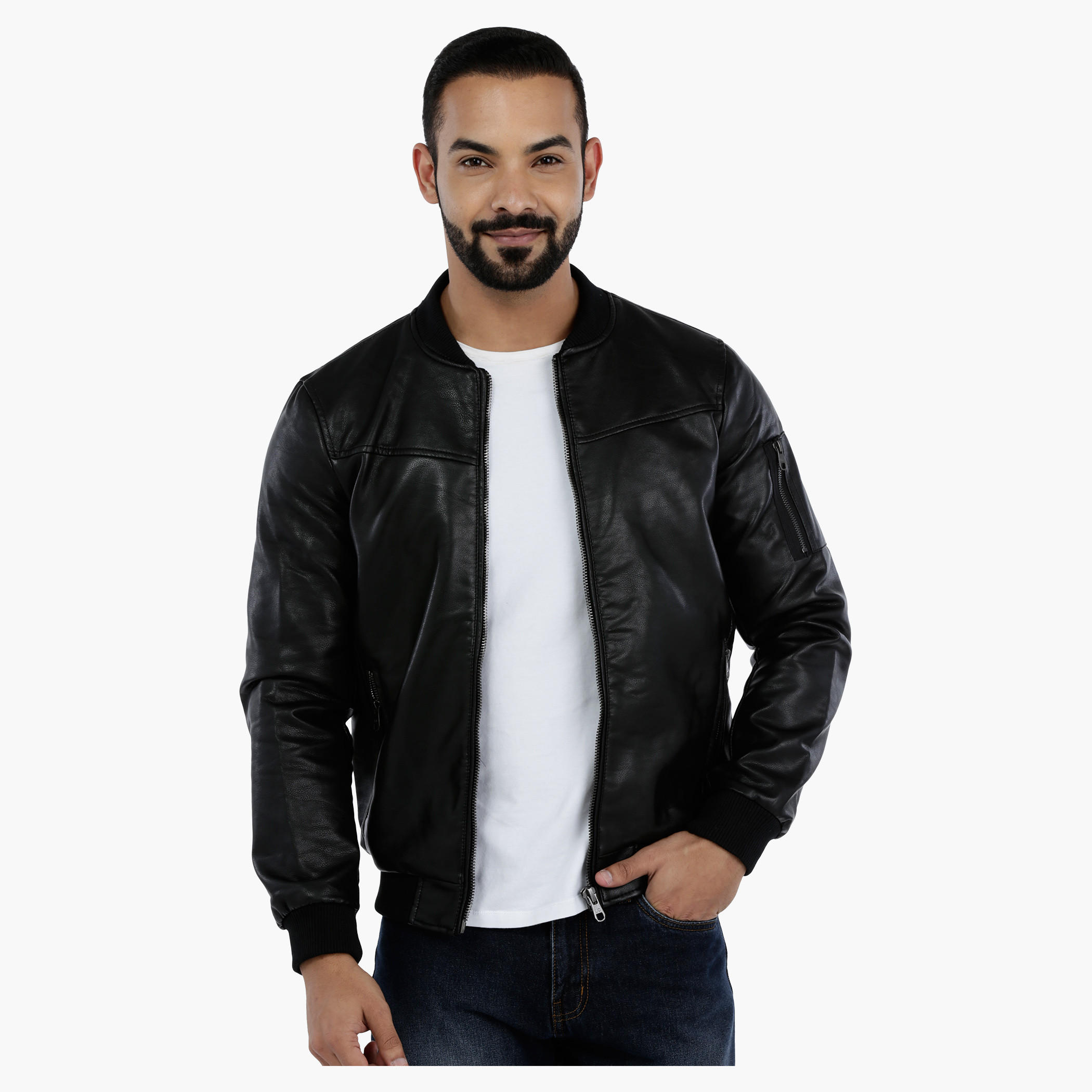 Lee Cooper Biker Jacket-men-clothing-jacketsandblazers-jackets-image-5