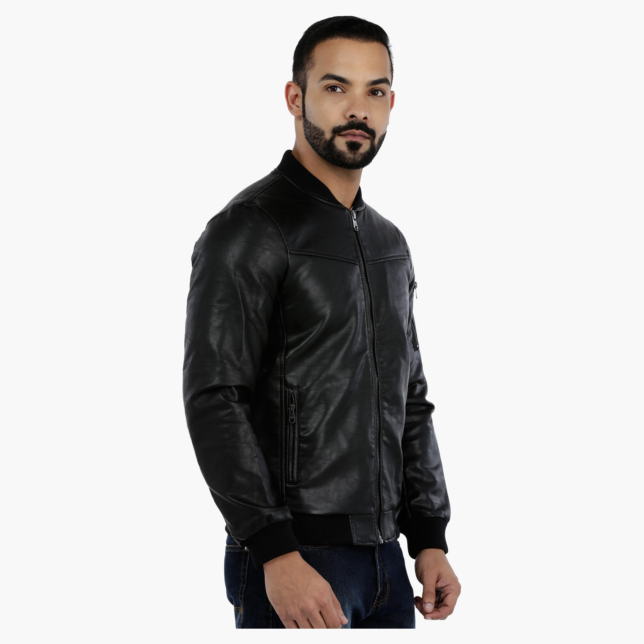 Lee Cooper Biker Jacket-men-clothing-jacketsandblazers-jackets-image-3