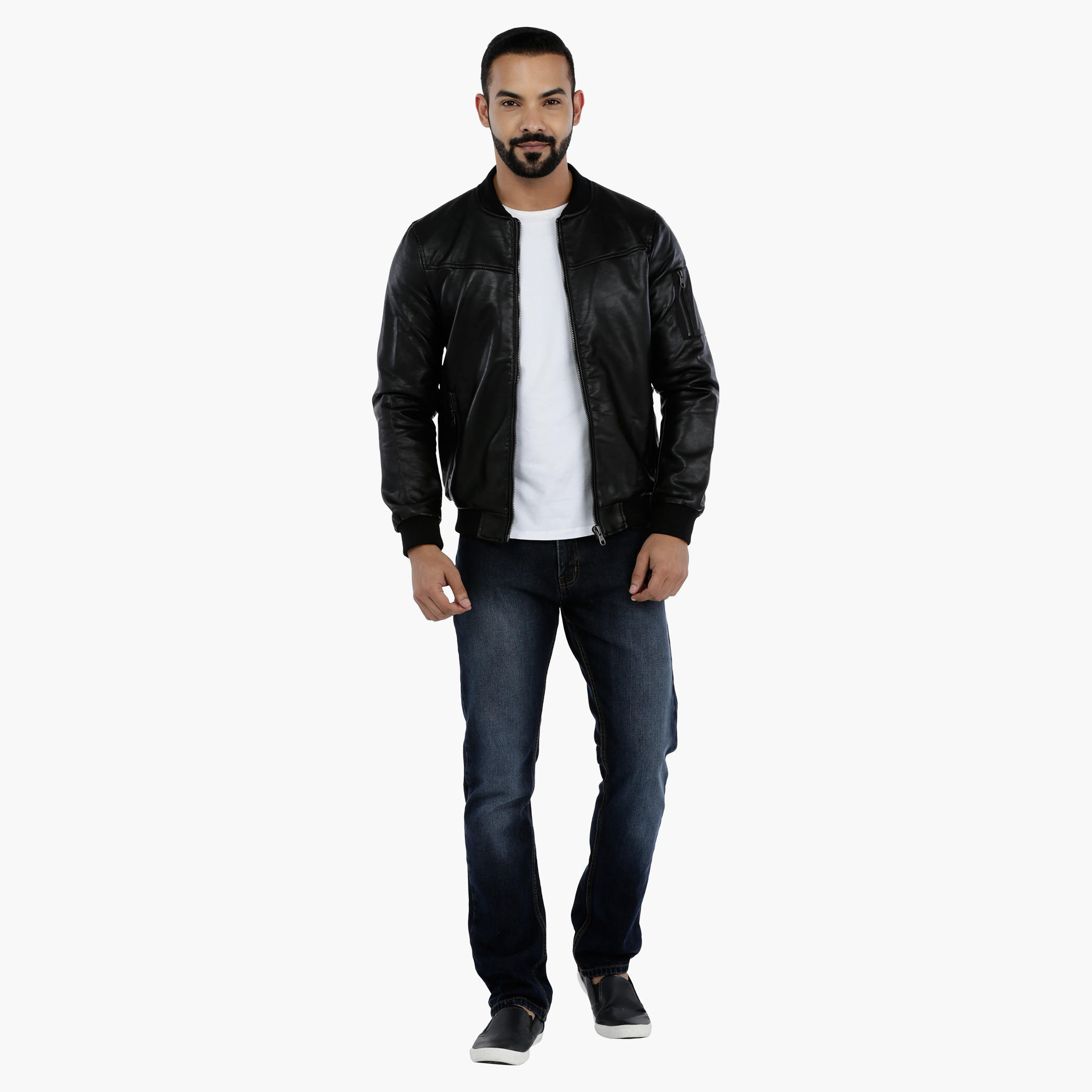Lee Cooper Biker Jacket-men-clothing-jacketsandblazers-jackets-image-1