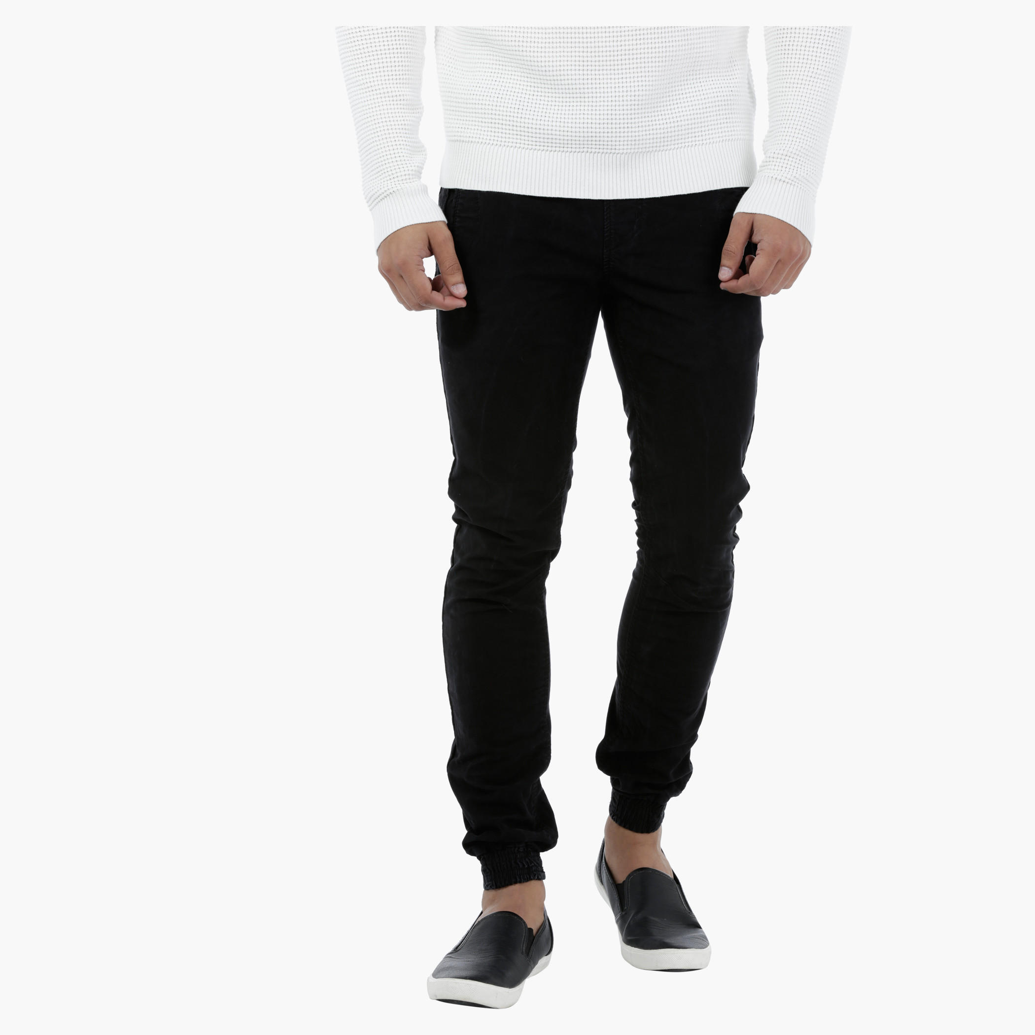 Lee Cooper Woven Jog Pants-men-clothing-bottoms-trousersandchinos-trousers-image-1