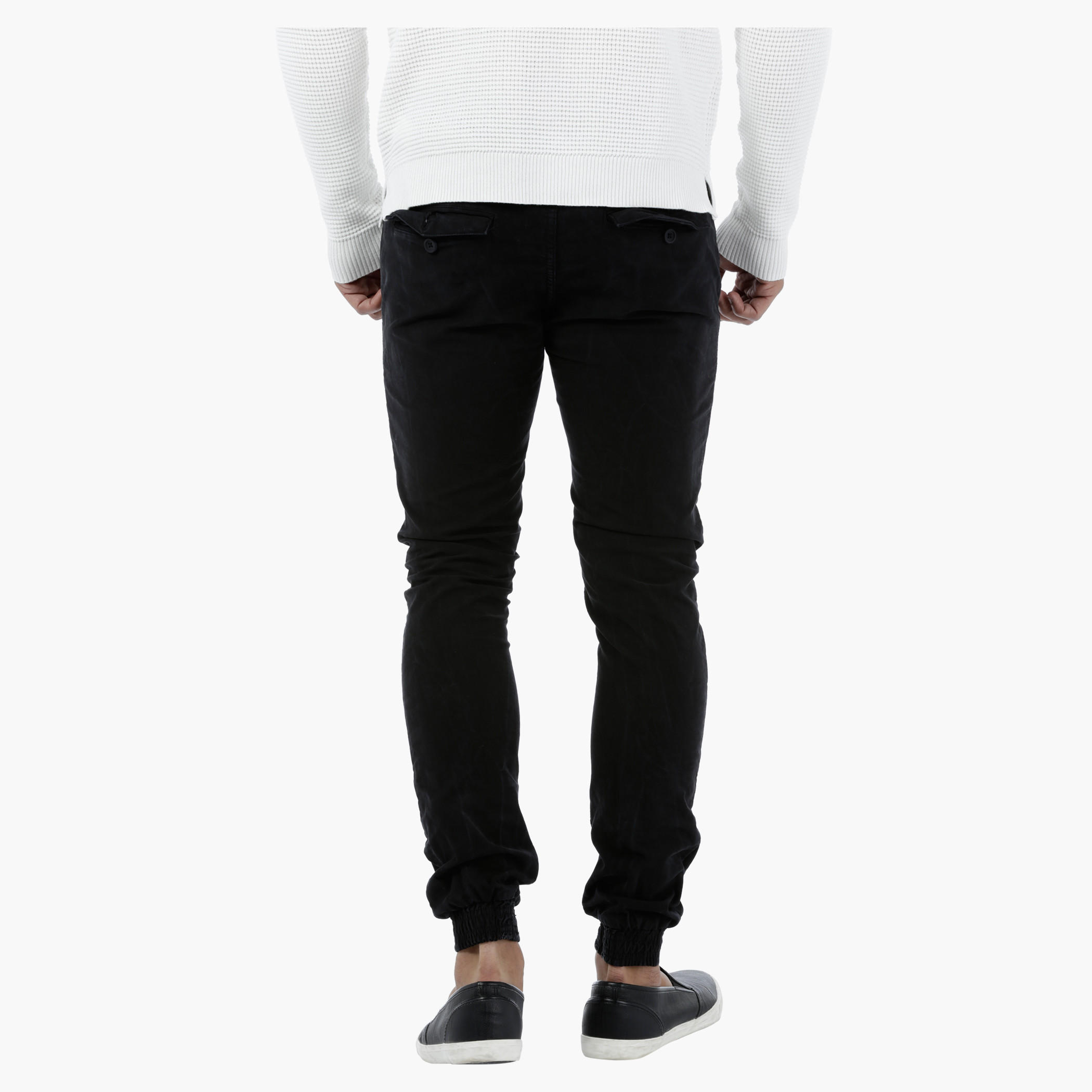 Lee Cooper Woven Jog Pants-men-clothing-bottoms-trousersandchinos-trousers-image-2