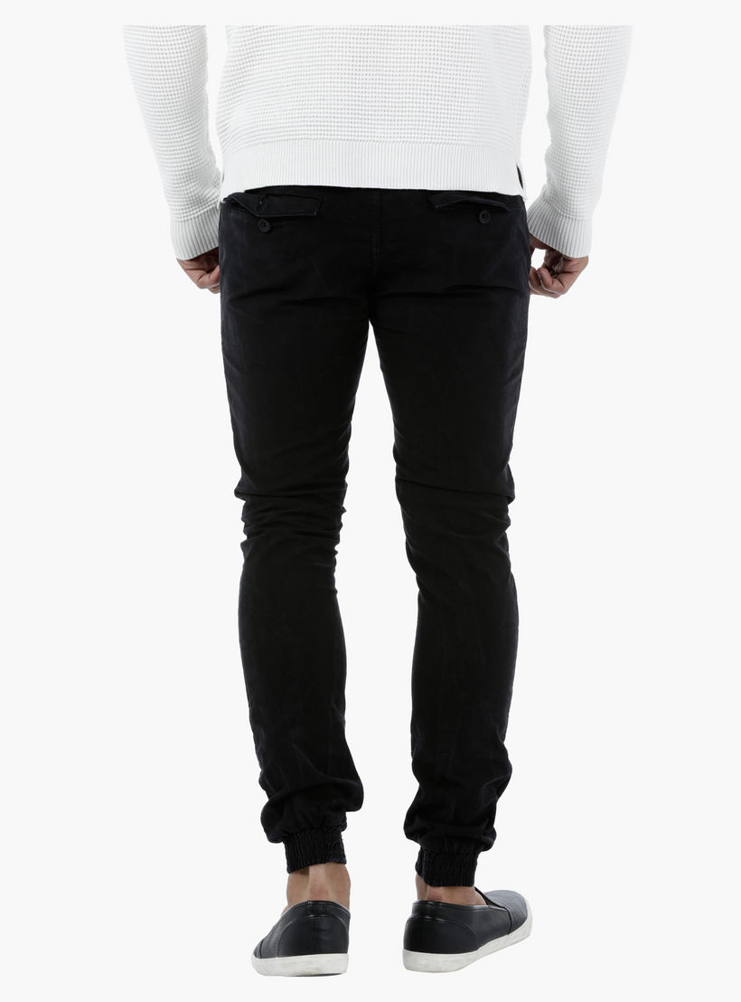 Lee Cooper Woven Jog Pants-men-clothing-bottoms-trousersandchinos-trousers-image-2